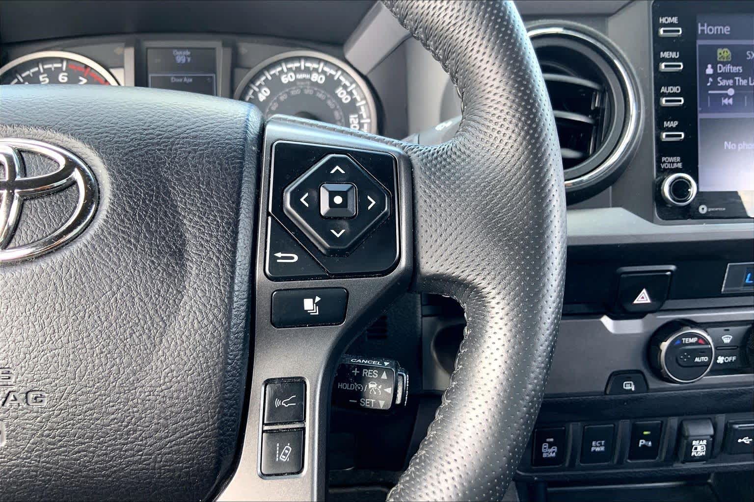 2021 Toyota Tacoma TRD Sport Silver Sky Metallic at Group 1 Toyota Southwest