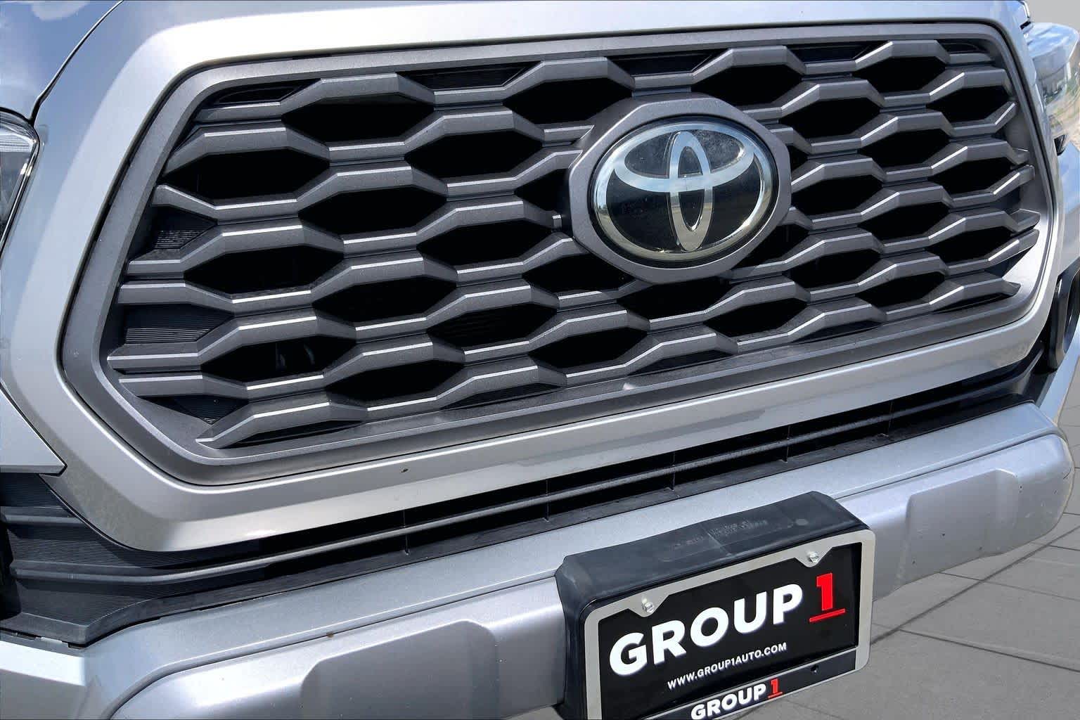 2021 Toyota Tacoma TRD Sport Silver Sky Metallic at Group 1 Toyota Southwest