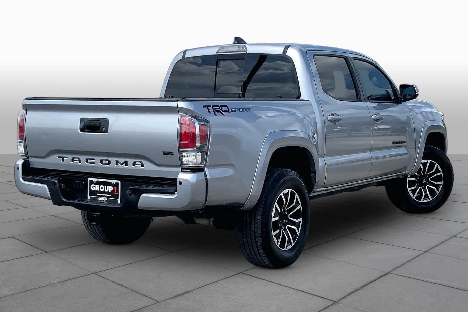 2021 Toyota Tacoma TRD Sport Silver Sky Metallic at Group 1 Toyota Southwest