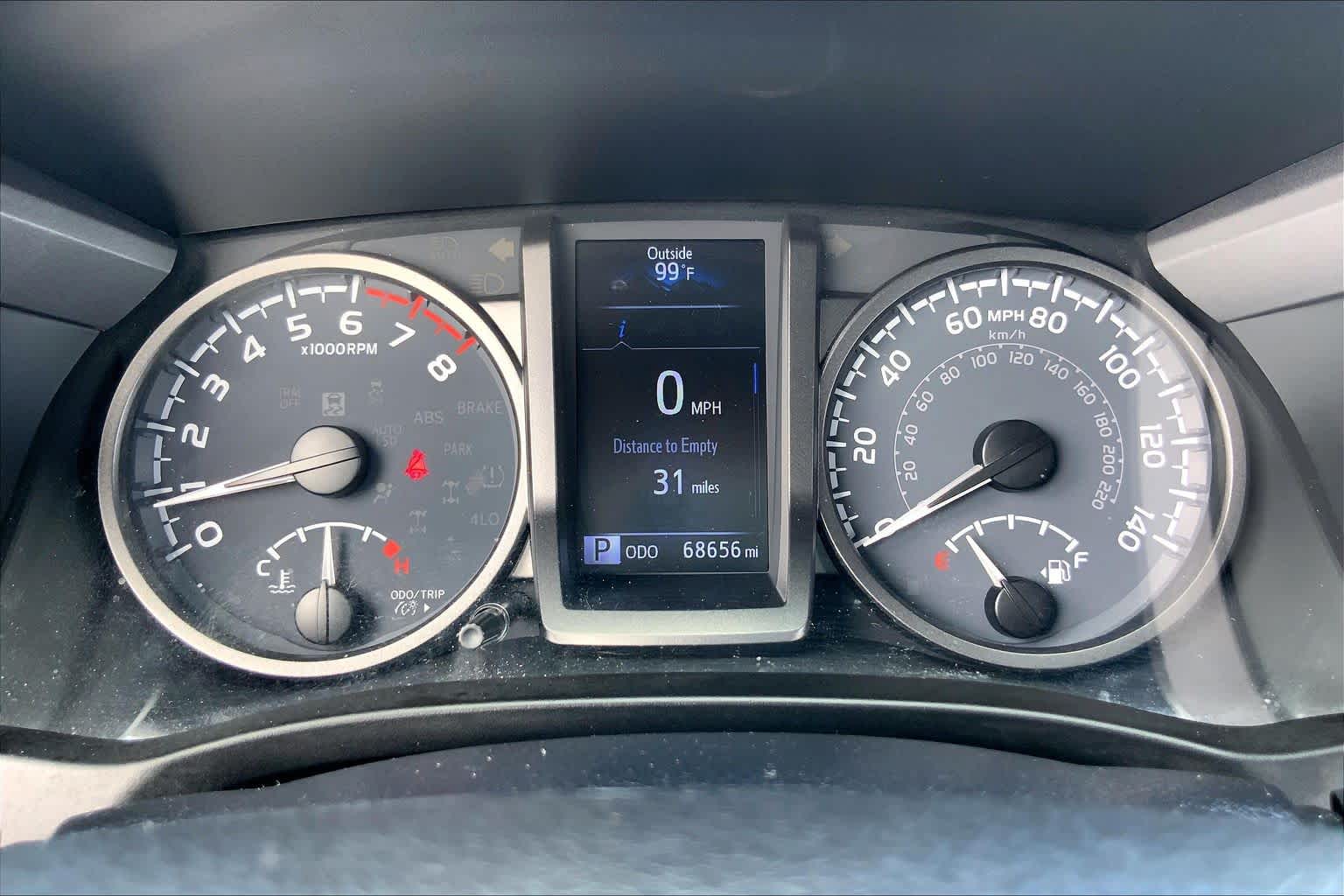 2021 Toyota Tacoma TRD Sport Silver Sky Metallic at Group 1 Toyota Southwest