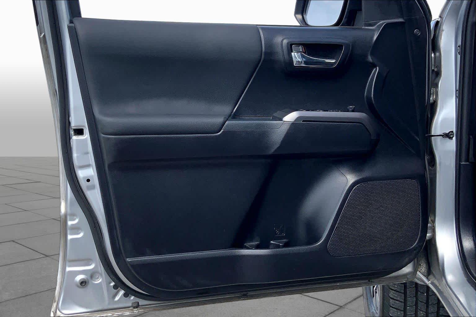 2021 Toyota Tacoma TRD Sport Silver Sky Metallic at Group 1 Toyota Southwest