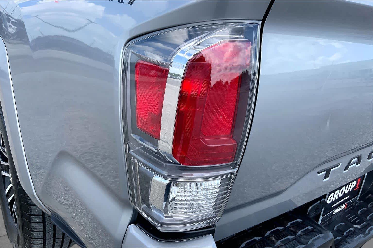 2021 Toyota Tacoma TRD Sport Silver Sky Metallic at Group 1 Toyota Southwest
