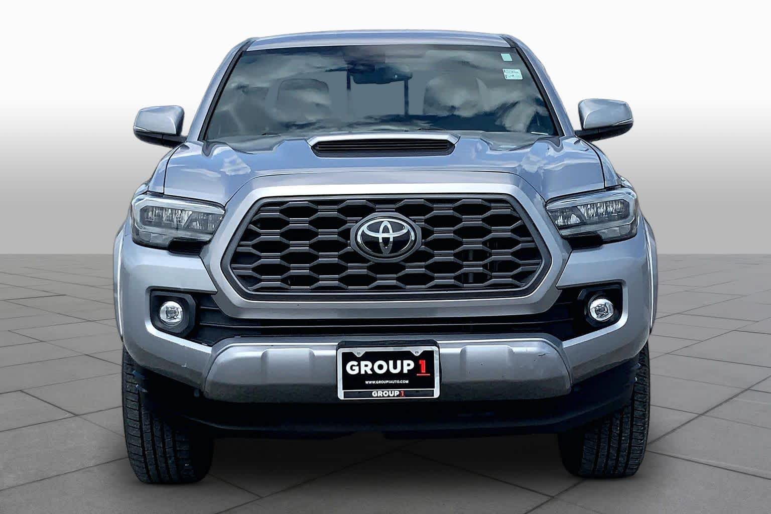 2021 Toyota Tacoma TRD Sport Silver Sky Metallic at Group 1 Toyota Southwest