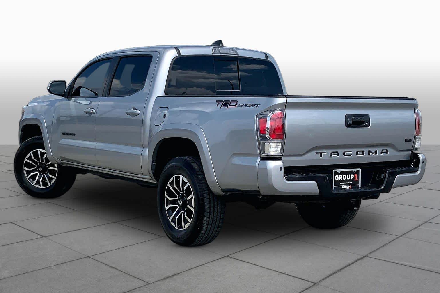 2021 Toyota Tacoma TRD Sport Silver Sky Metallic at Group 1 Toyota Southwest
