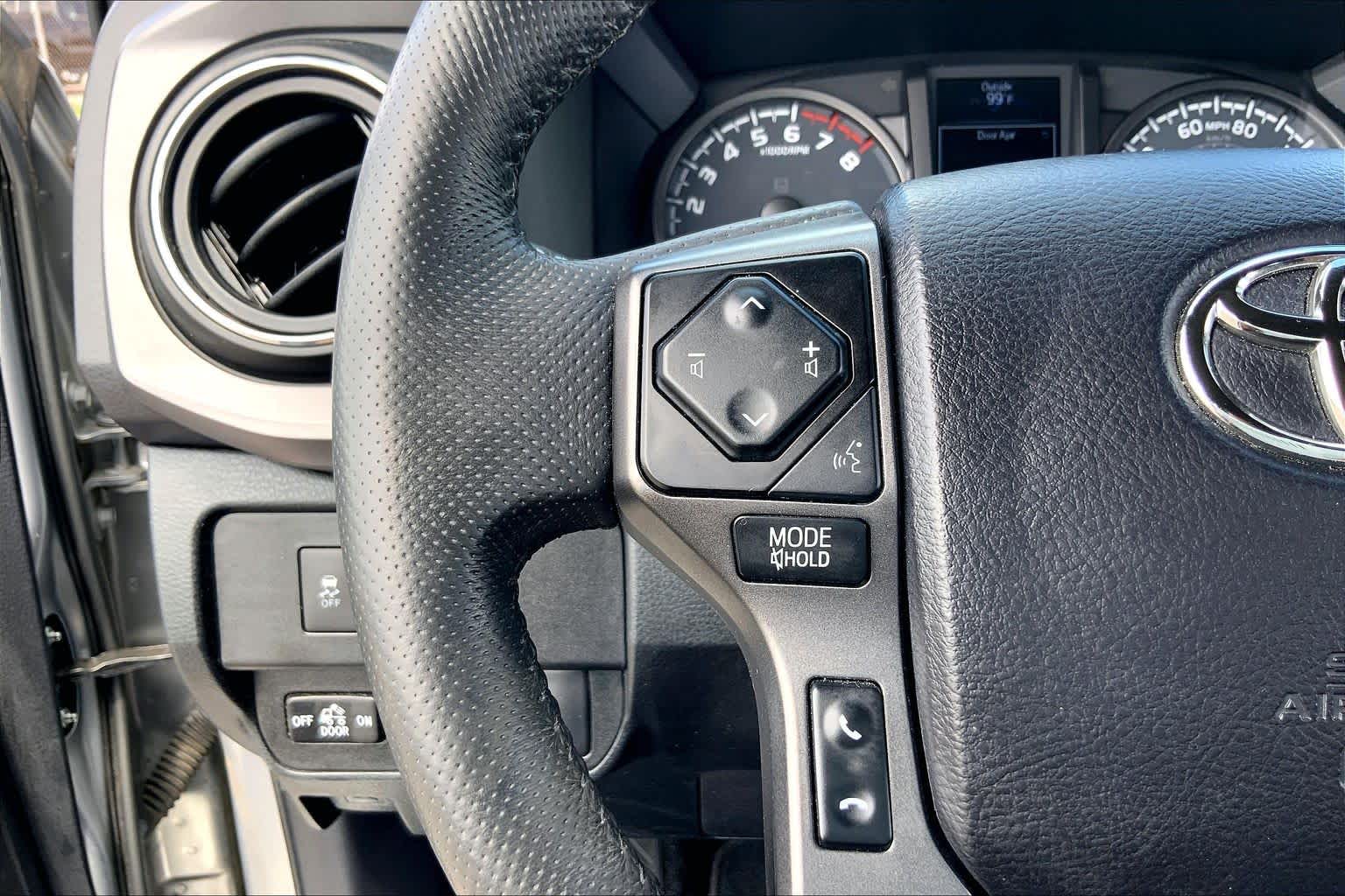 2021 Toyota Tacoma TRD Sport Silver Sky Metallic at Group 1 Toyota Southwest