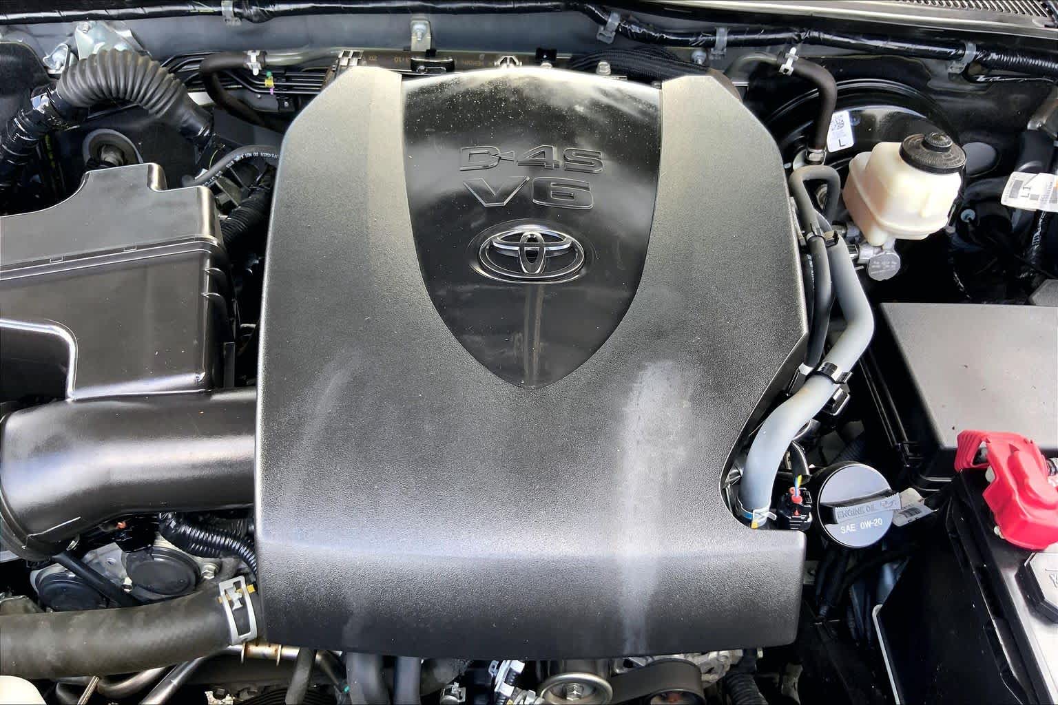 2021 Toyota Tacoma TRD Sport Silver Sky Metallic at Group 1 Toyota Southwest