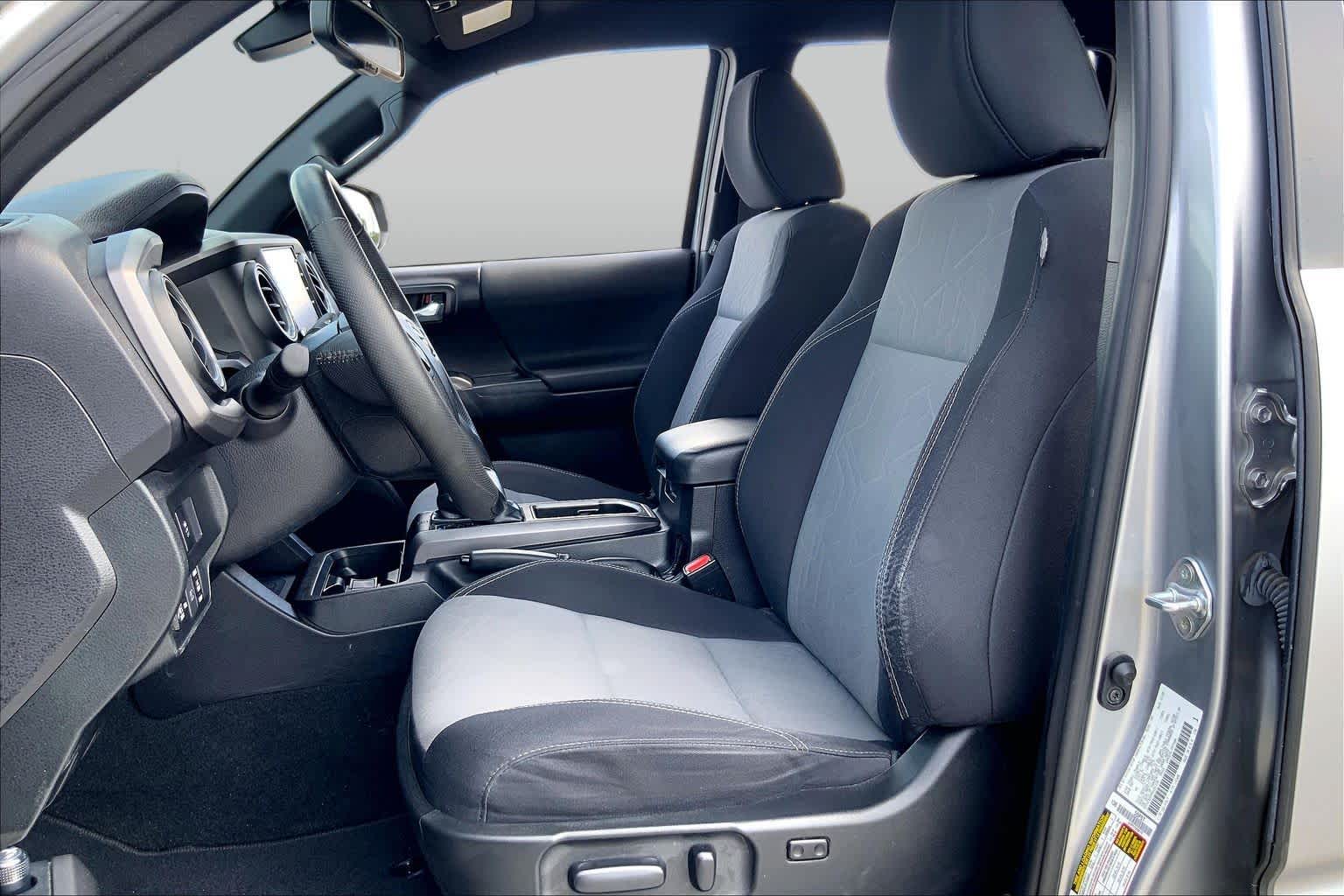 2021 Toyota Tacoma TRD Sport Silver Sky Metallic at Group 1 Toyota Southwest