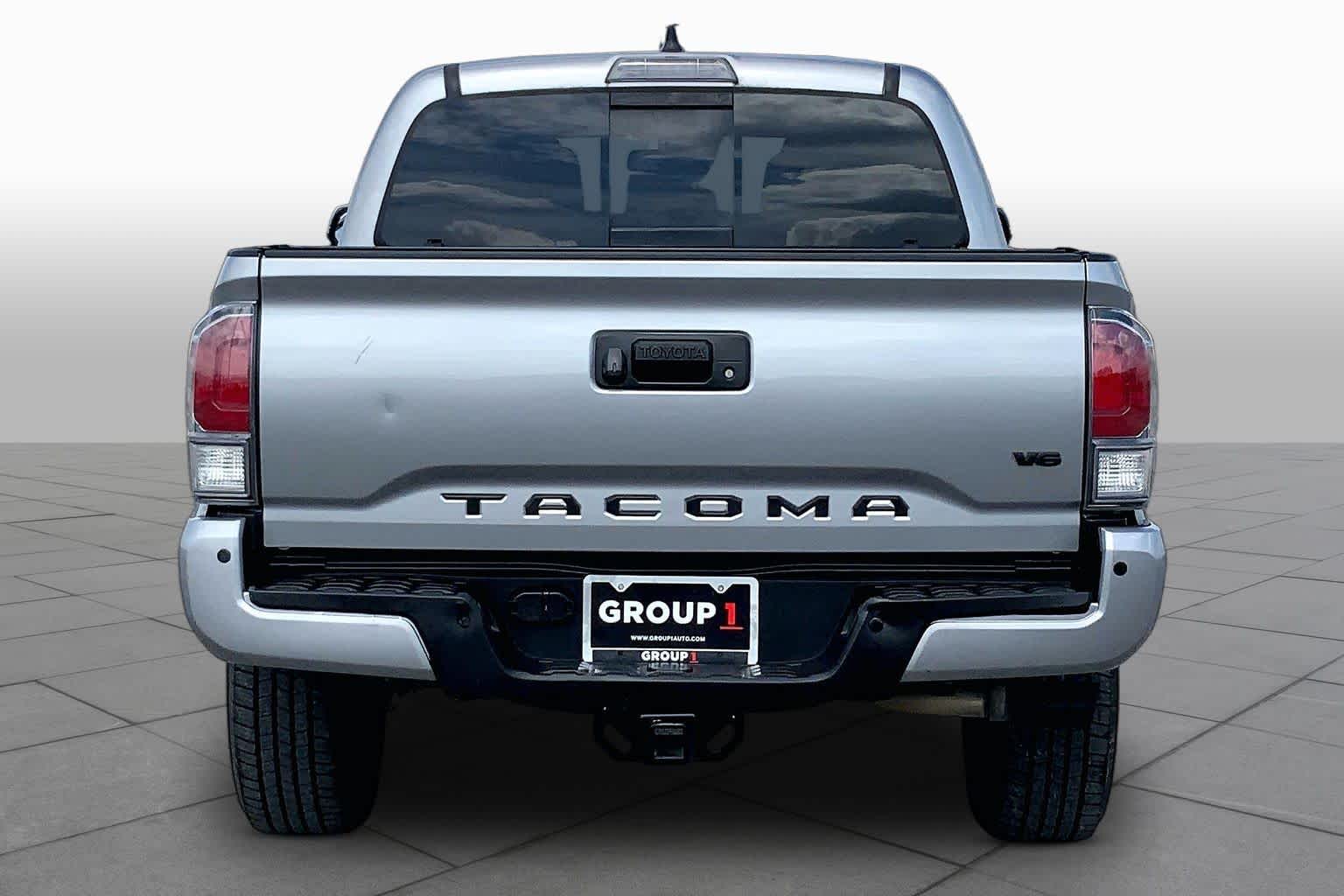 2021 Toyota Tacoma TRD Sport Silver Sky Metallic at Group 1 Toyota Southwest