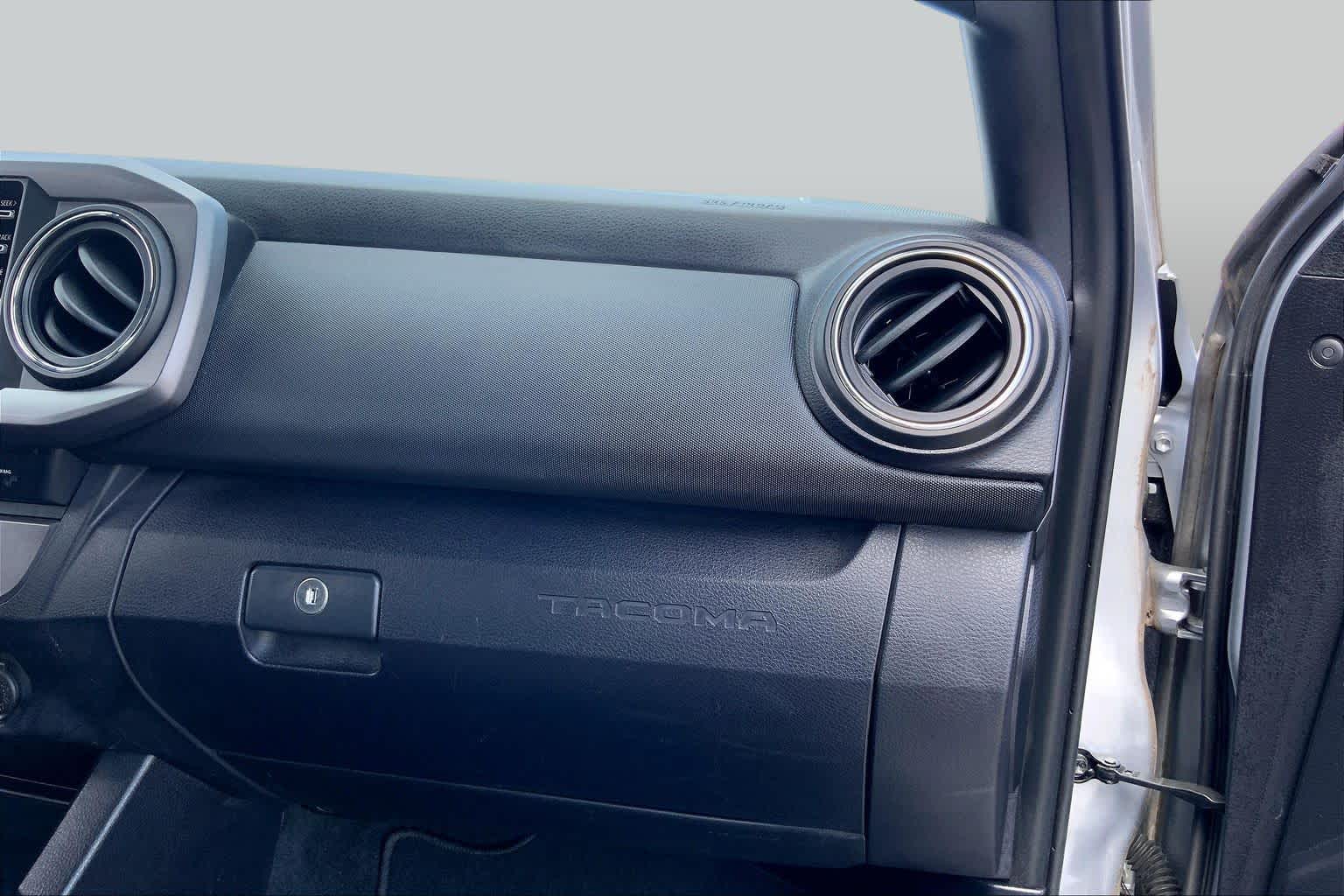 2021 Toyota Tacoma TRD Sport Silver Sky Metallic at Group 1 Toyota Southwest