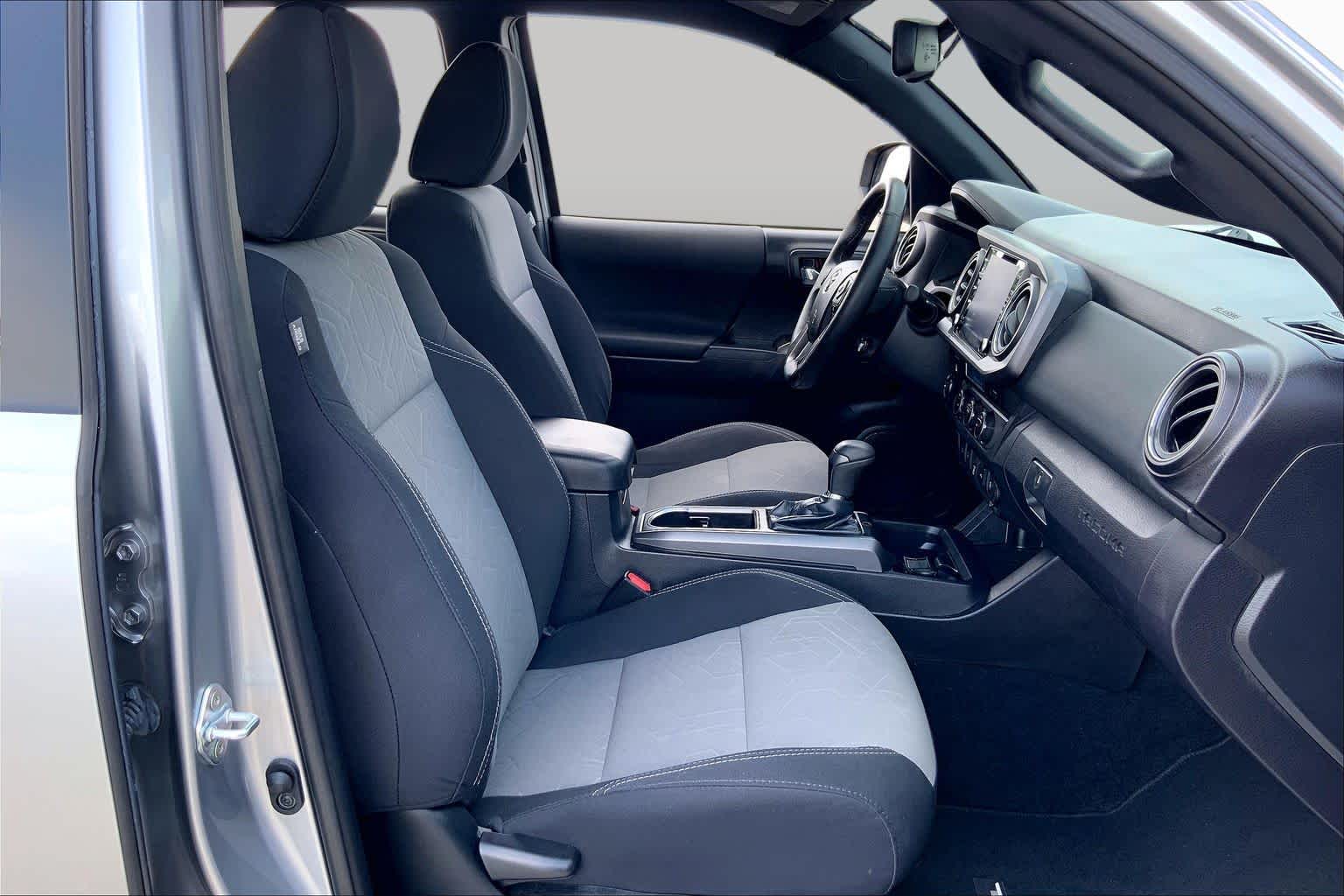 2021 Toyota Tacoma TRD Sport Silver Sky Metallic at Group 1 Toyota Southwest