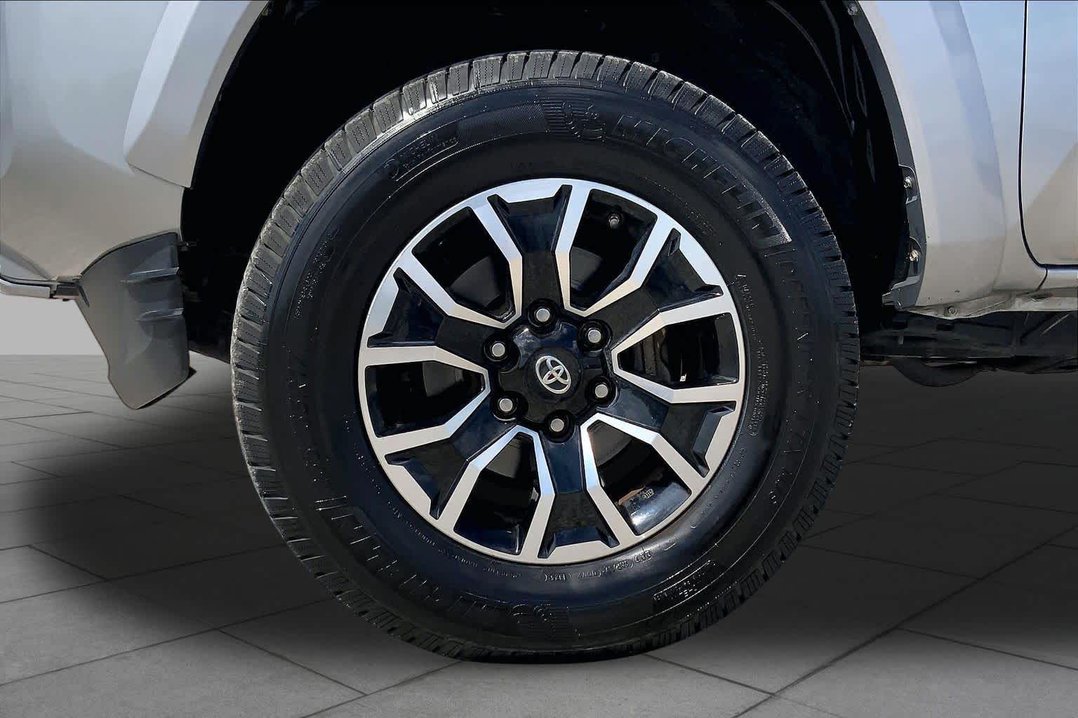 2021 Toyota Tacoma TRD Sport Silver Sky Metallic at Group 1 Toyota Southwest