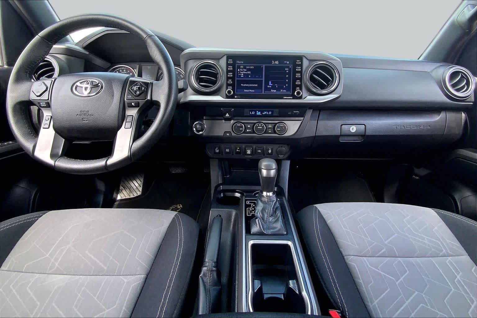 2021 Toyota Tacoma TRD Sport Silver Sky Metallic at Group 1 Toyota Southwest