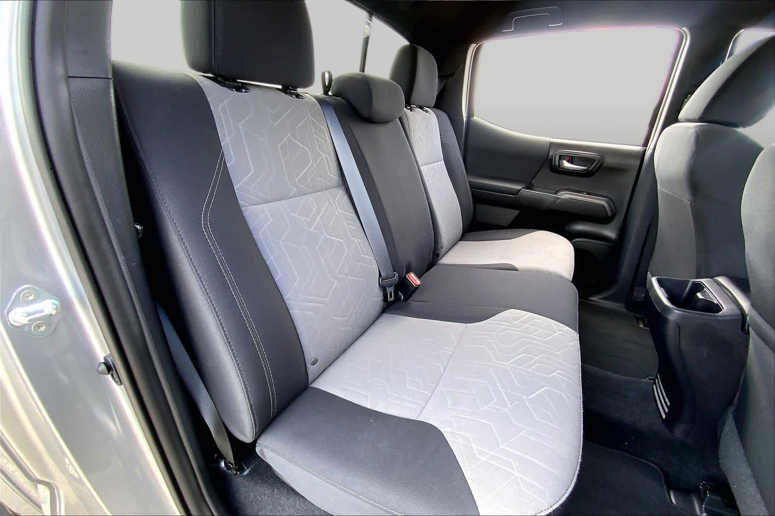 2021 Toyota Tacoma TRD Sport Silver Sky Metallic at Group 1 Toyota Southwest