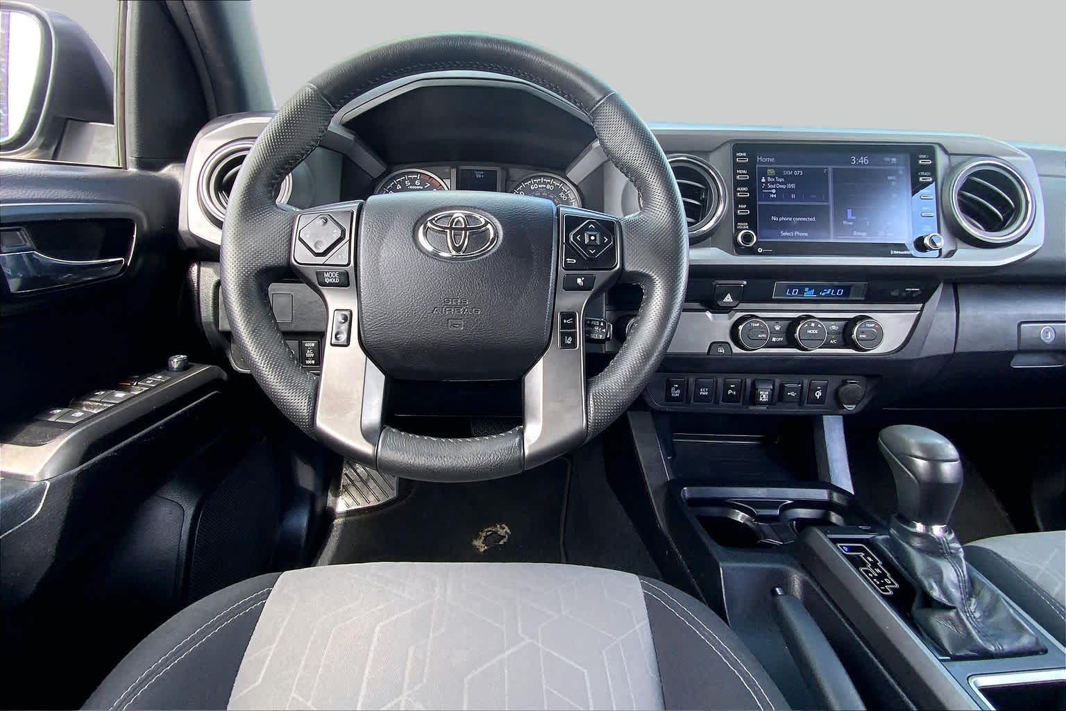 2021 Toyota Tacoma TRD Sport Silver Sky Metallic at Group 1 Toyota Southwest