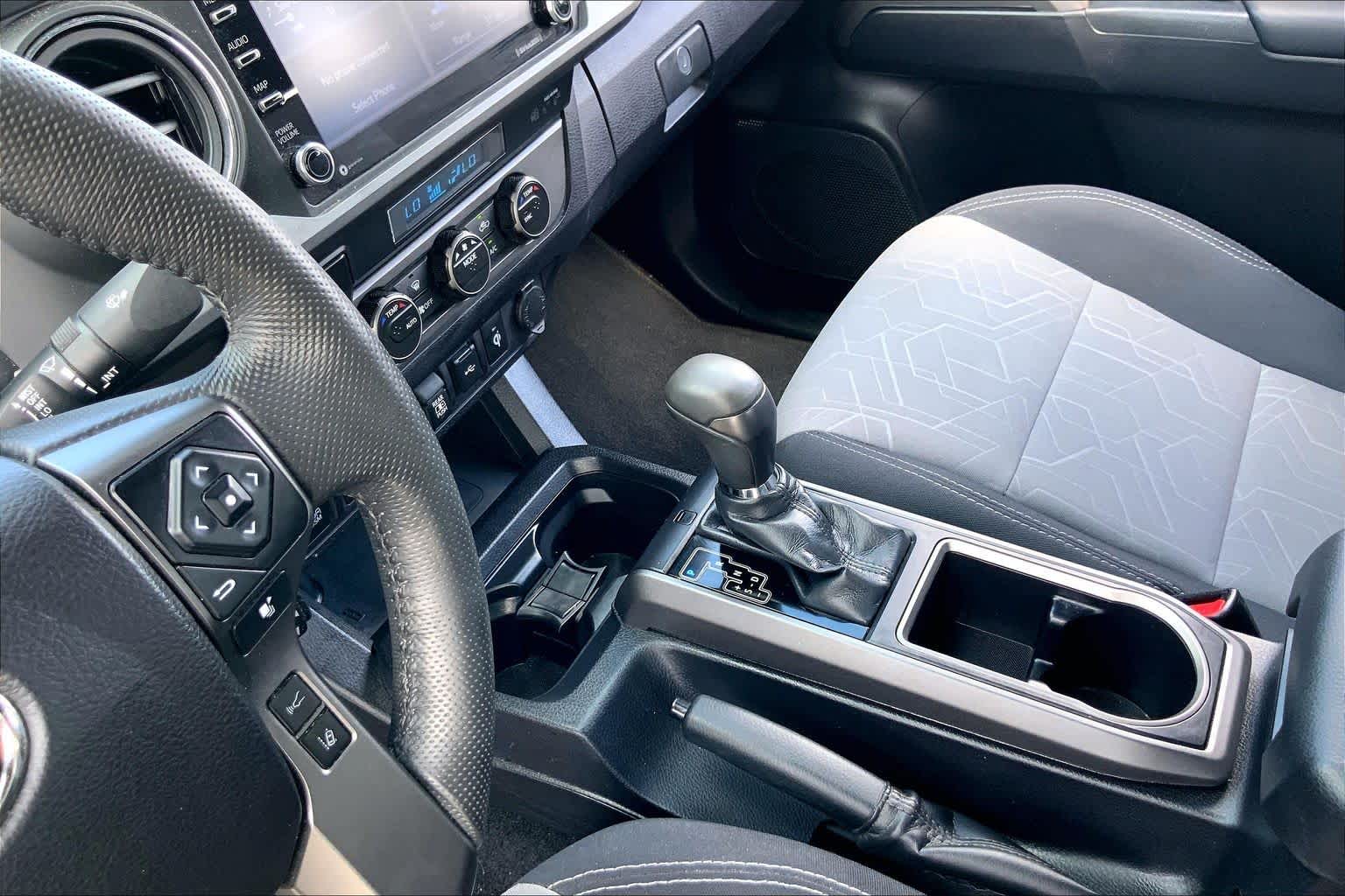 2021 Toyota Tacoma TRD Sport Silver Sky Metallic at Group 1 Toyota Southwest