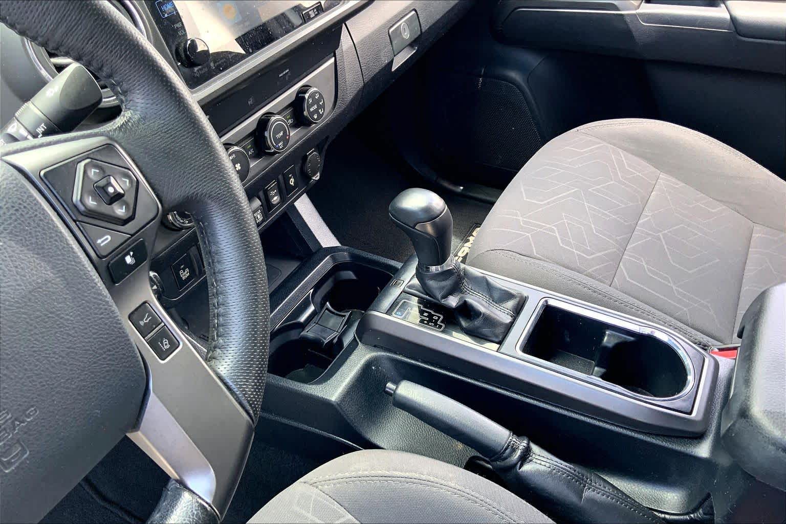 2019 Toyota Tacoma TRD Sport Super White at Tomball Ford