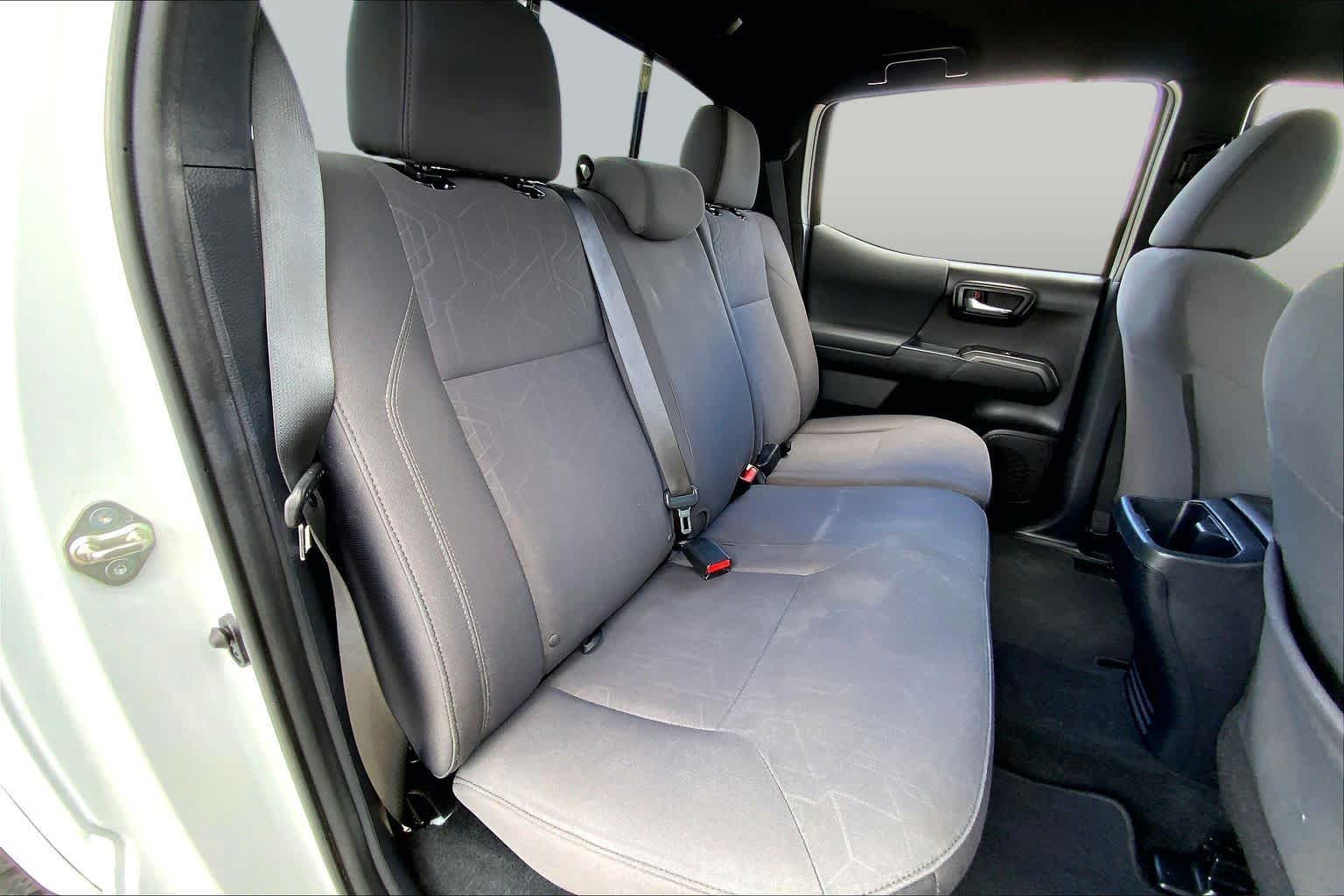 2019 Toyota Tacoma TRD Sport Super White at Tomball Ford