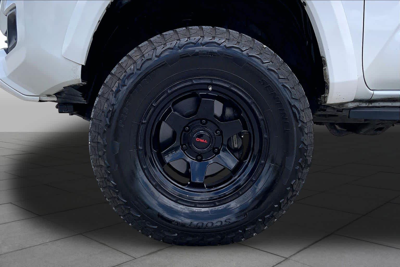 2019 Toyota Tacoma TRD Sport Super White at Tomball Ford