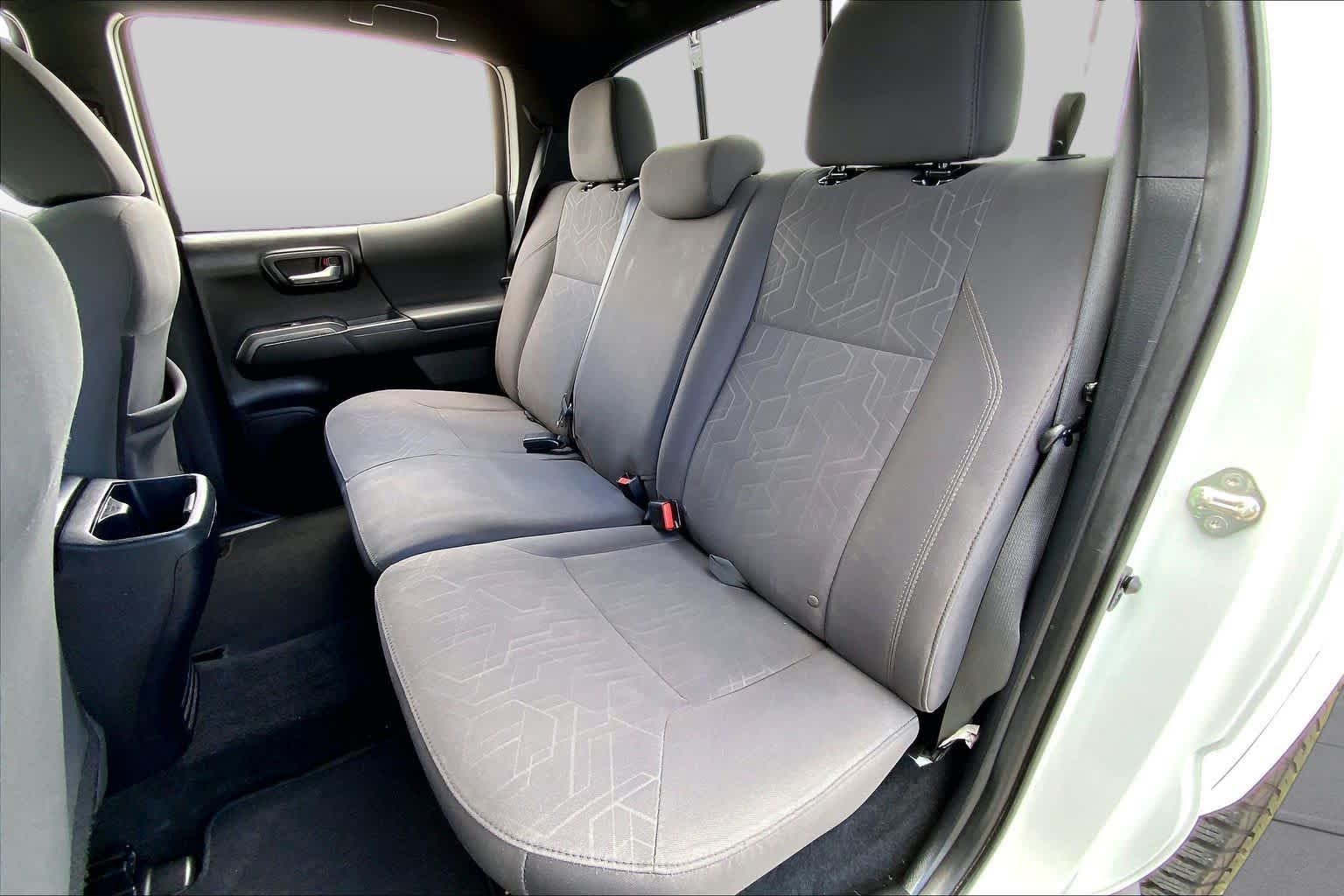 2019 Toyota Tacoma TRD Sport Super White at Tomball Ford