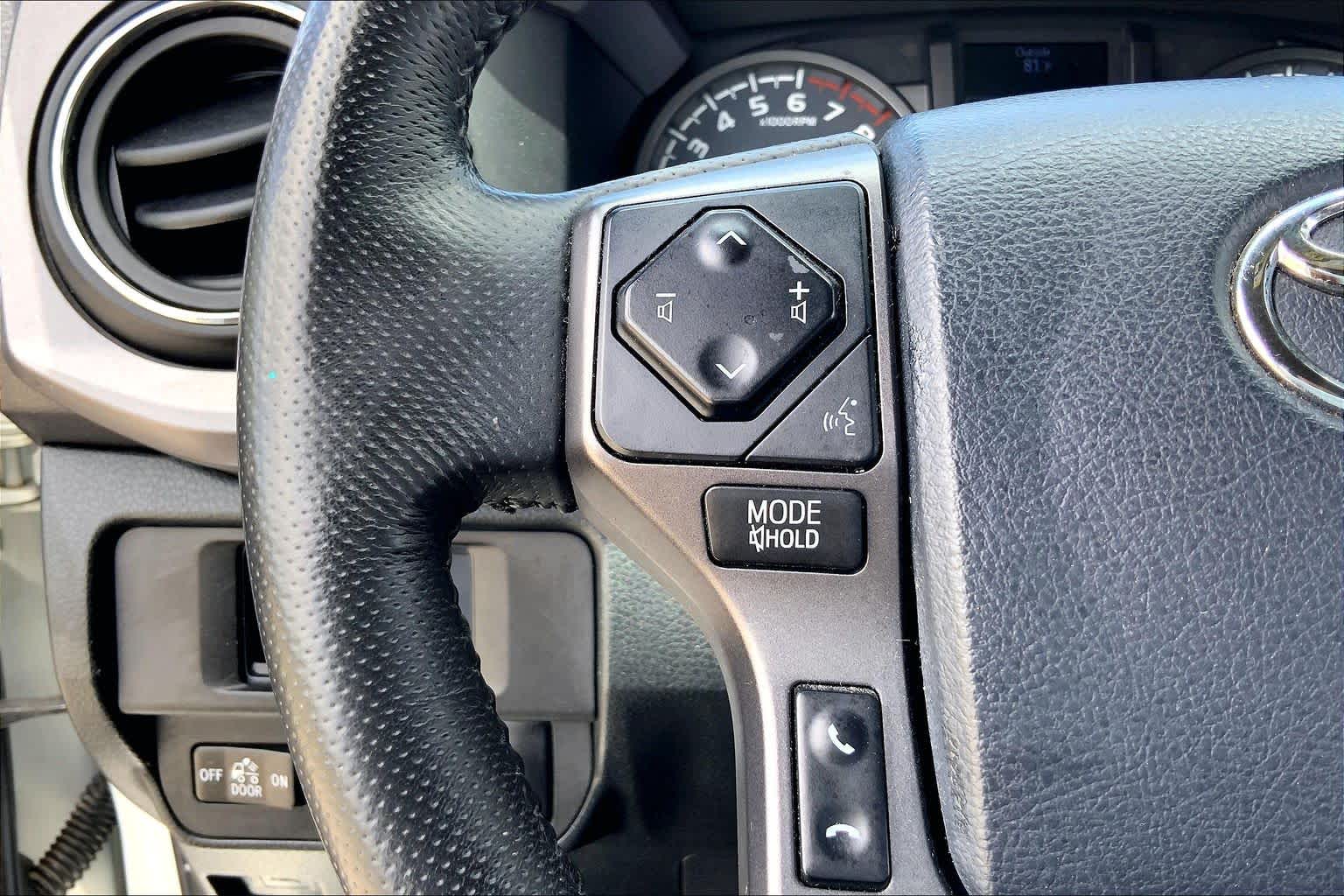 2019 Toyota Tacoma TRD Sport Super White at Tomball Ford