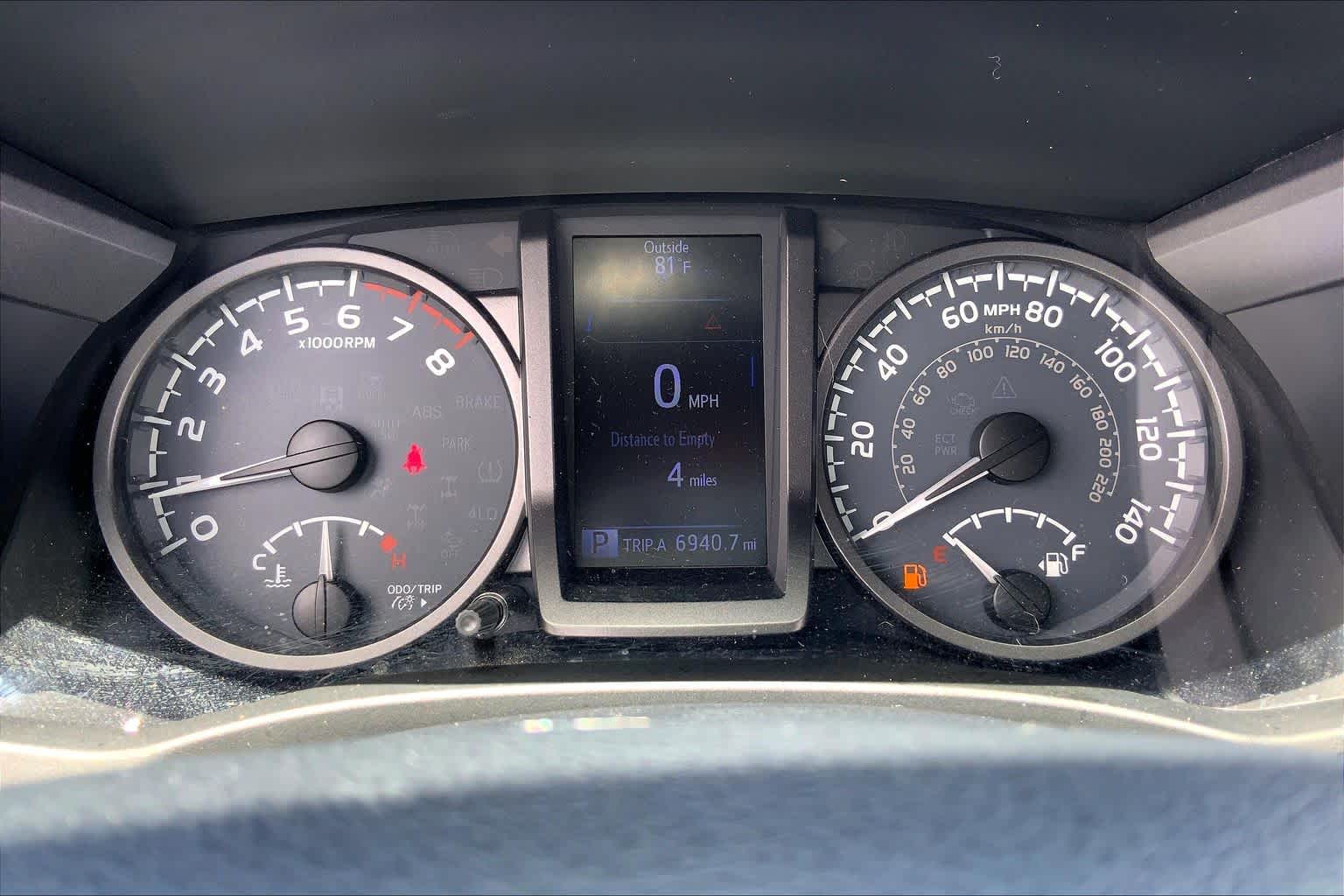2019 Toyota Tacoma TRD Sport Super White at Tomball Ford