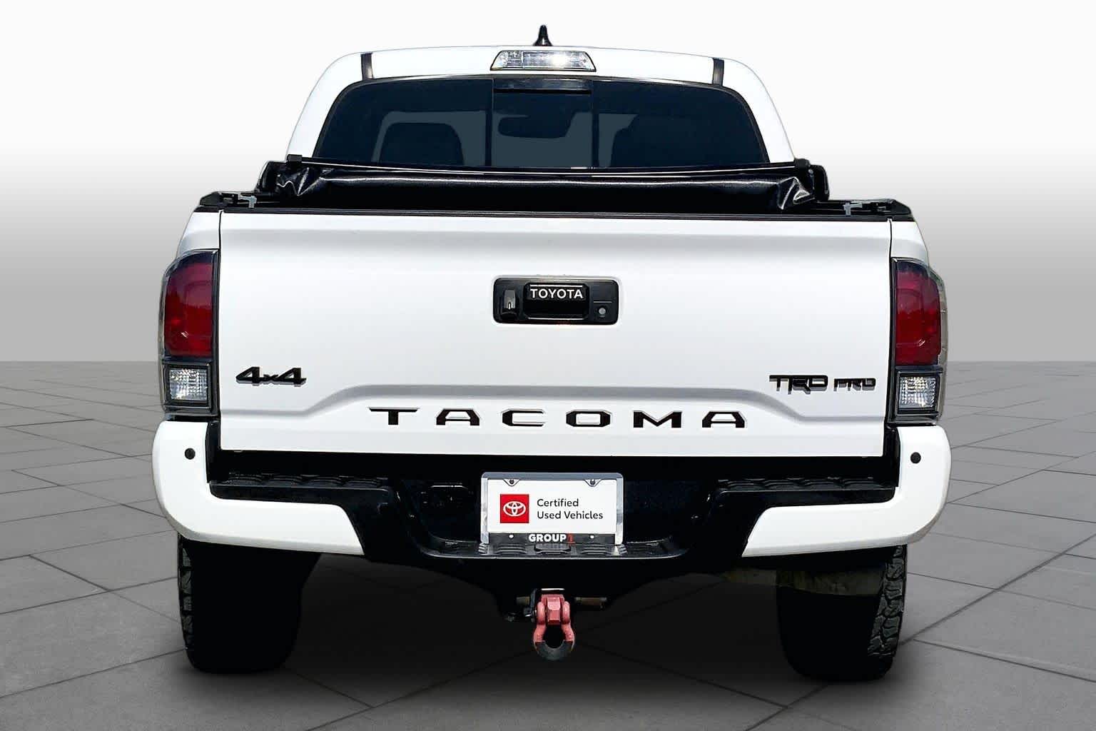 2020 Toyota Tacoma TRD Pro Super White at Group 1 Toyota Southwest