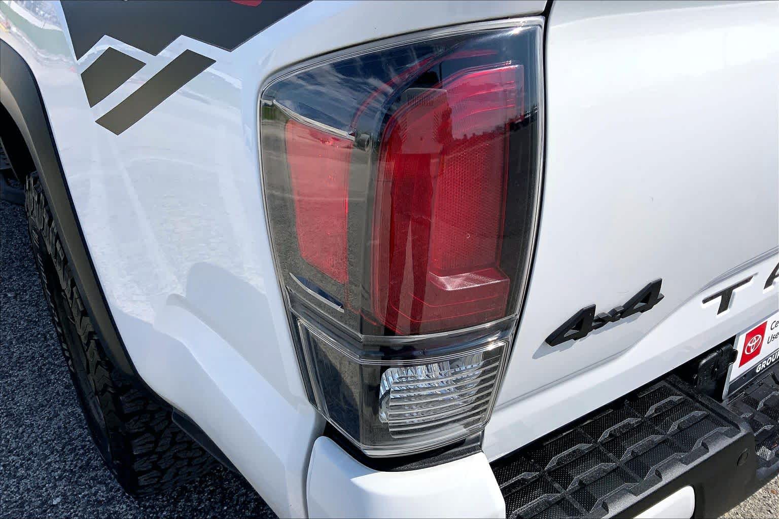 2020 Toyota Tacoma TRD Pro Super White at Group 1 Toyota Southwest