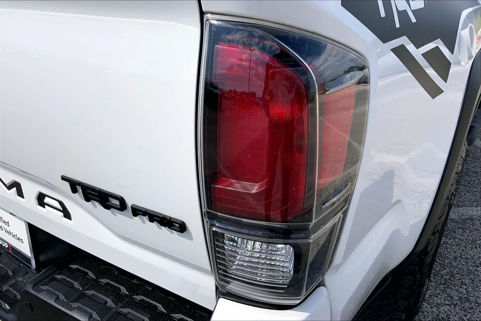 2020 Toyota Tacoma TRD Pro Super White at Group 1 Toyota Southwest