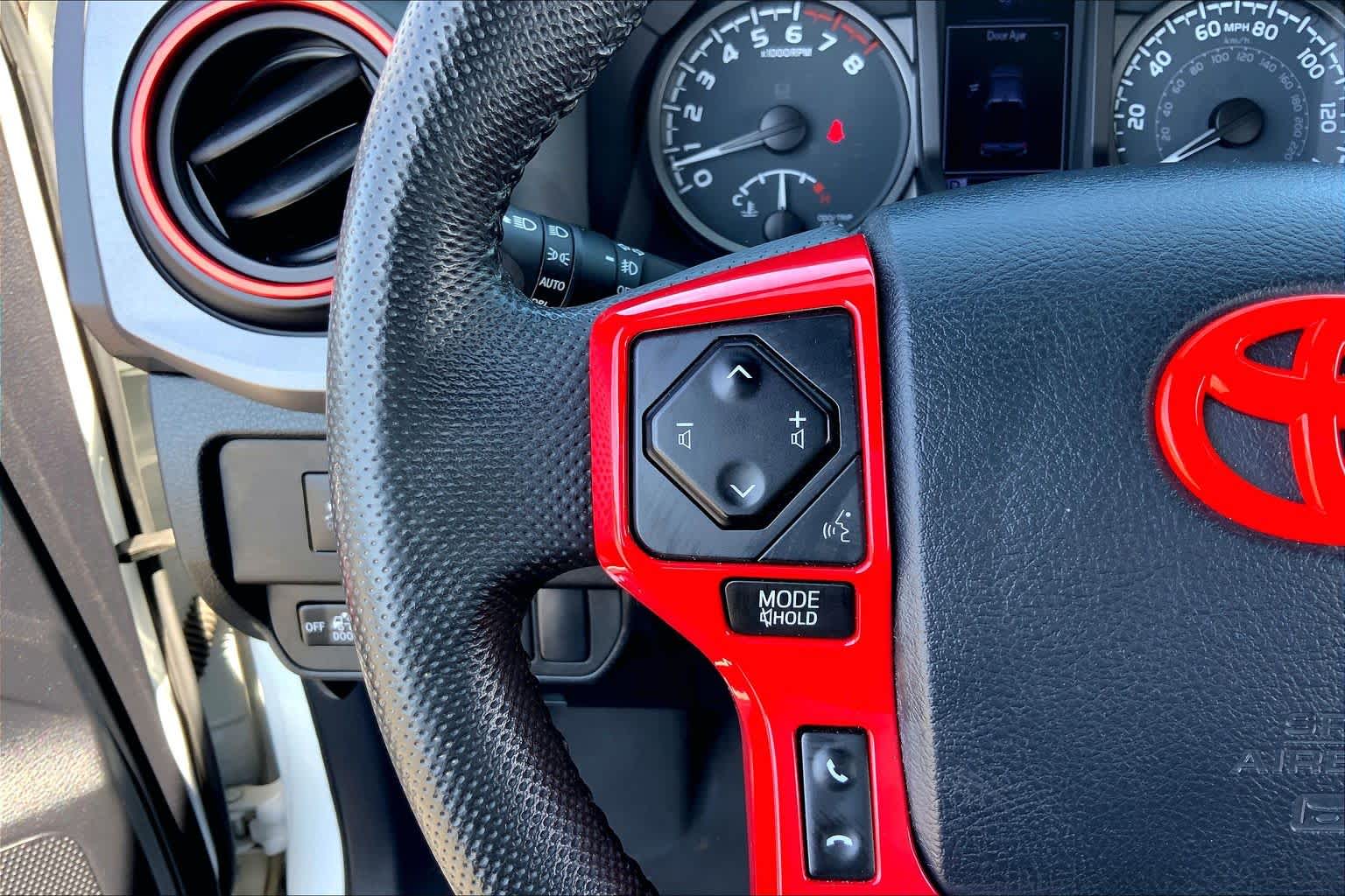 2020 Toyota Tacoma TRD Pro Super White at Group 1 Toyota Southwest