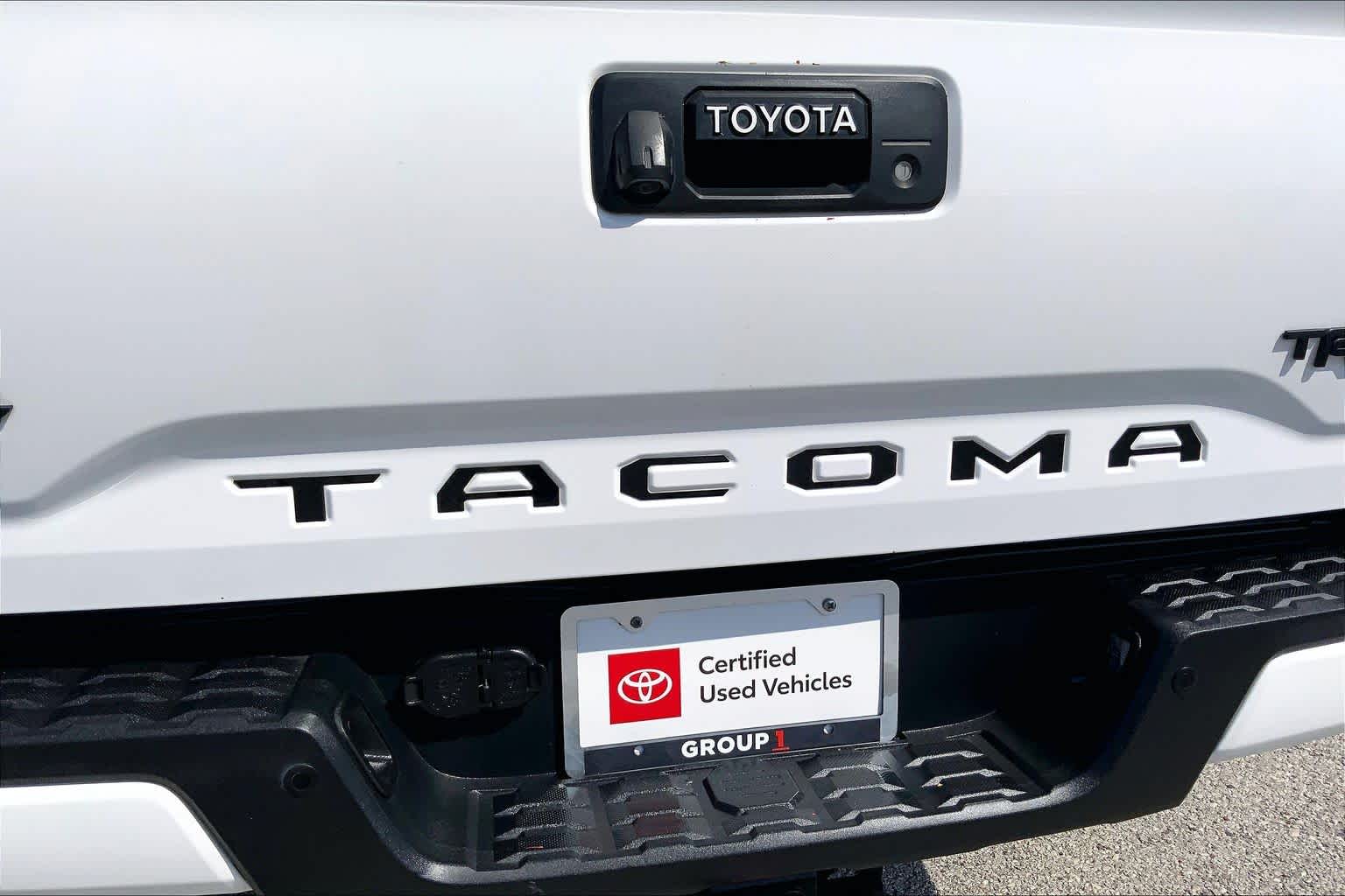 2020 Toyota Tacoma TRD Pro Super White at Group 1 Toyota Southwest