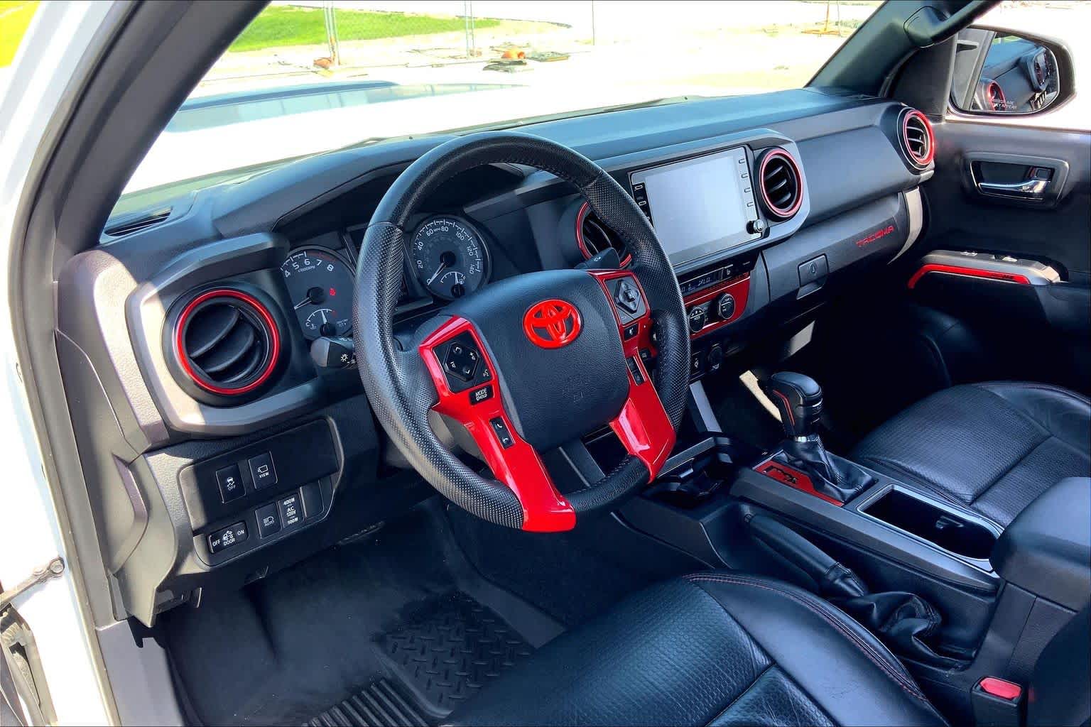2020 Toyota Tacoma TRD Pro Super White at Group 1 Toyota Southwest