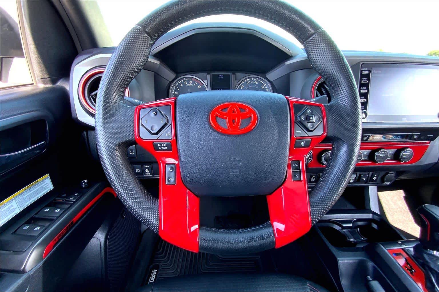 2020 Toyota Tacoma TRD Pro Super White at Group 1 Toyota Southwest