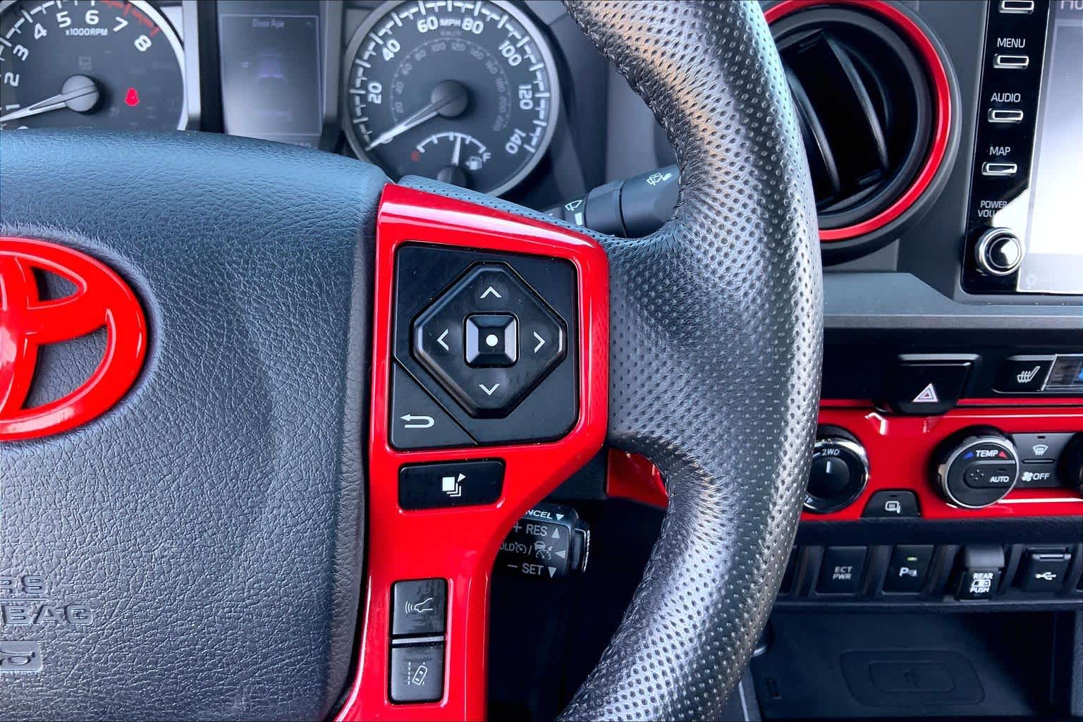 2020 Toyota Tacoma TRD Pro Super White at Group 1 Toyota Southwest