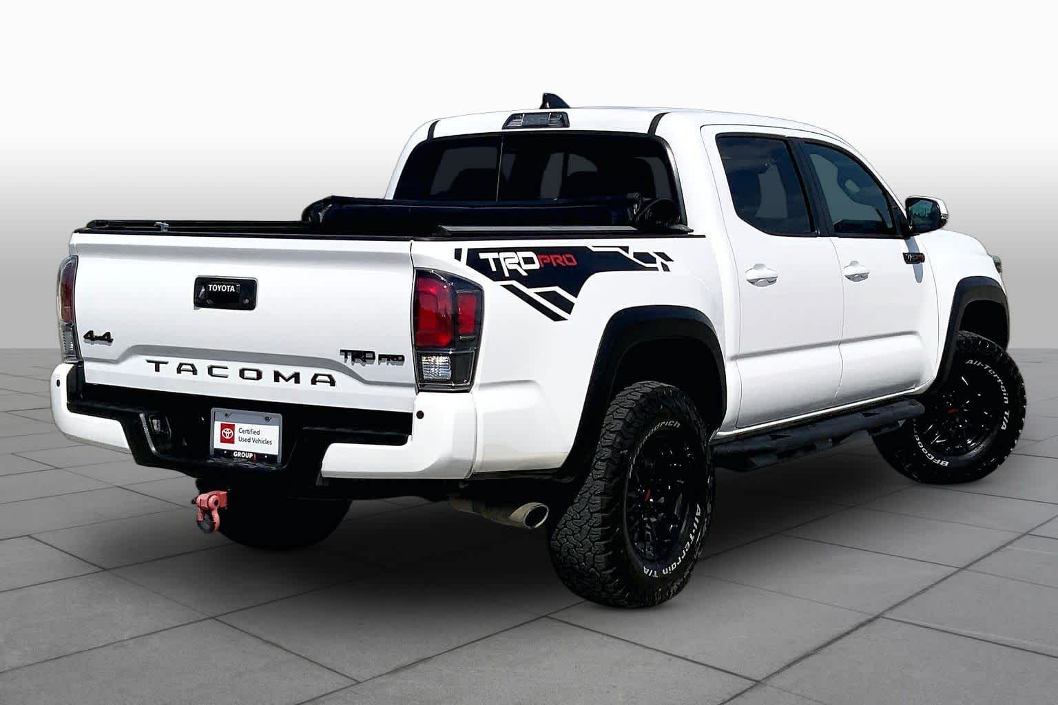 2020 Toyota Tacoma TRD Pro Super White at Group 1 Toyota Southwest