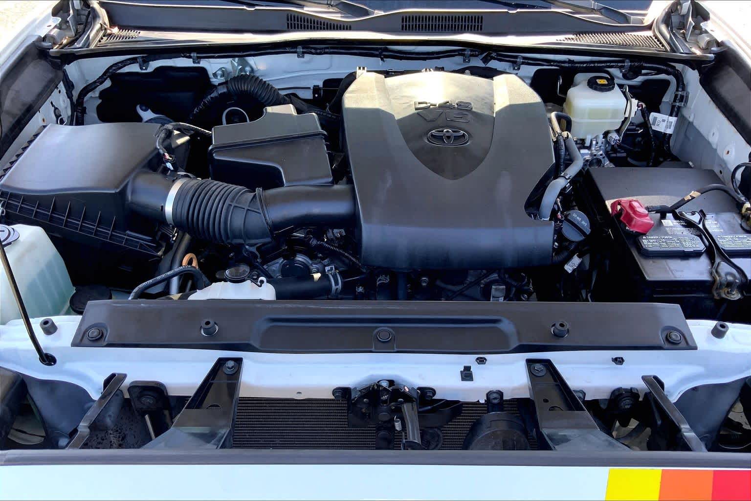 2020 Toyota Tacoma TRD Pro Super White at Group 1 Toyota Southwest