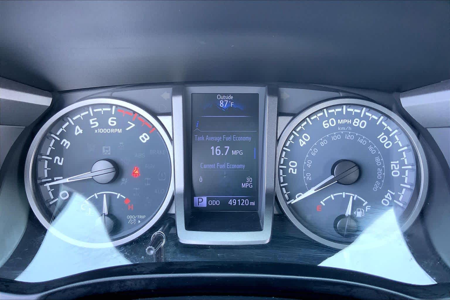 2020 Toyota Tacoma TRD Pro Super White at Group 1 Toyota Southwest