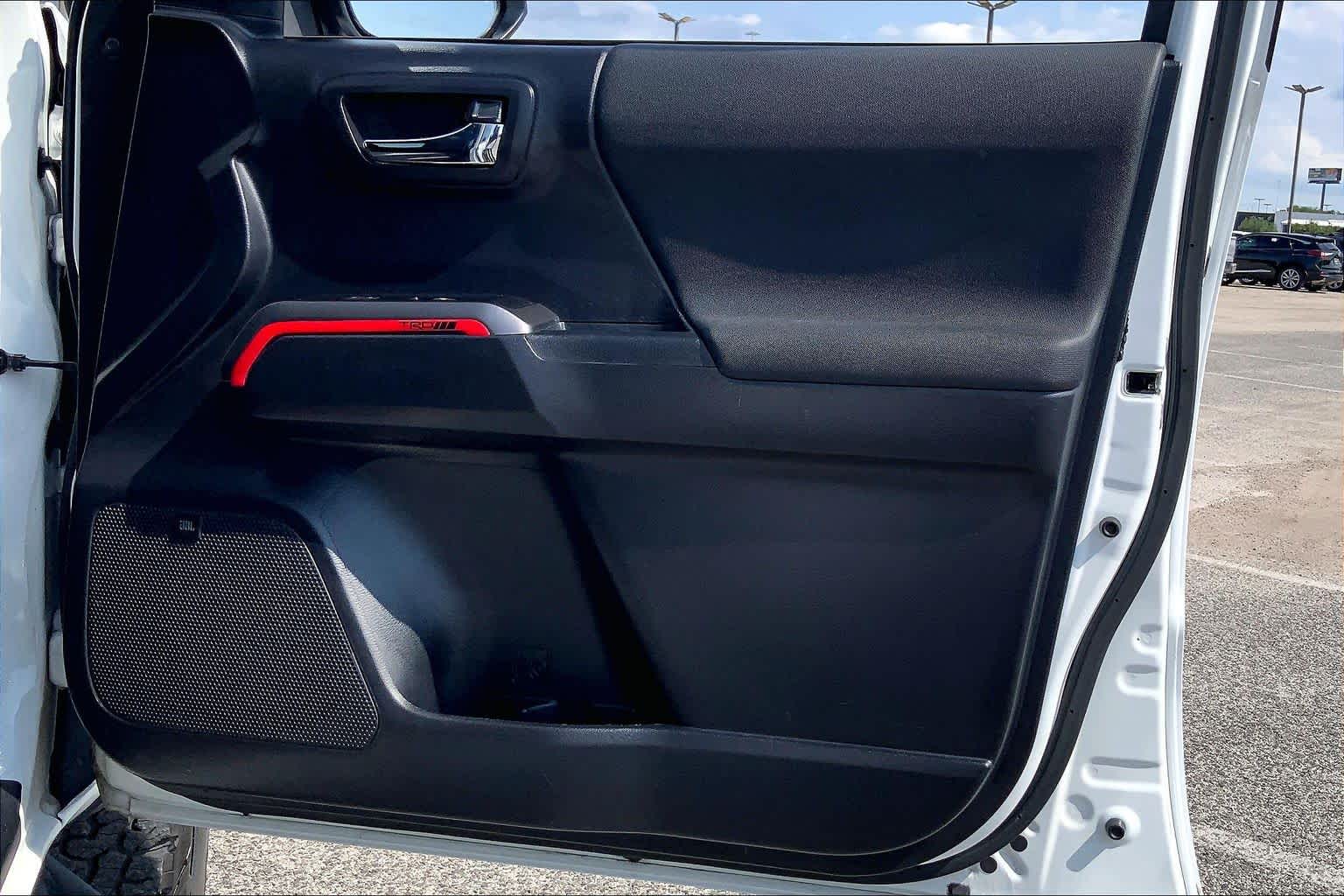2020 Toyota Tacoma TRD Pro Super White at Group 1 Toyota Southwest