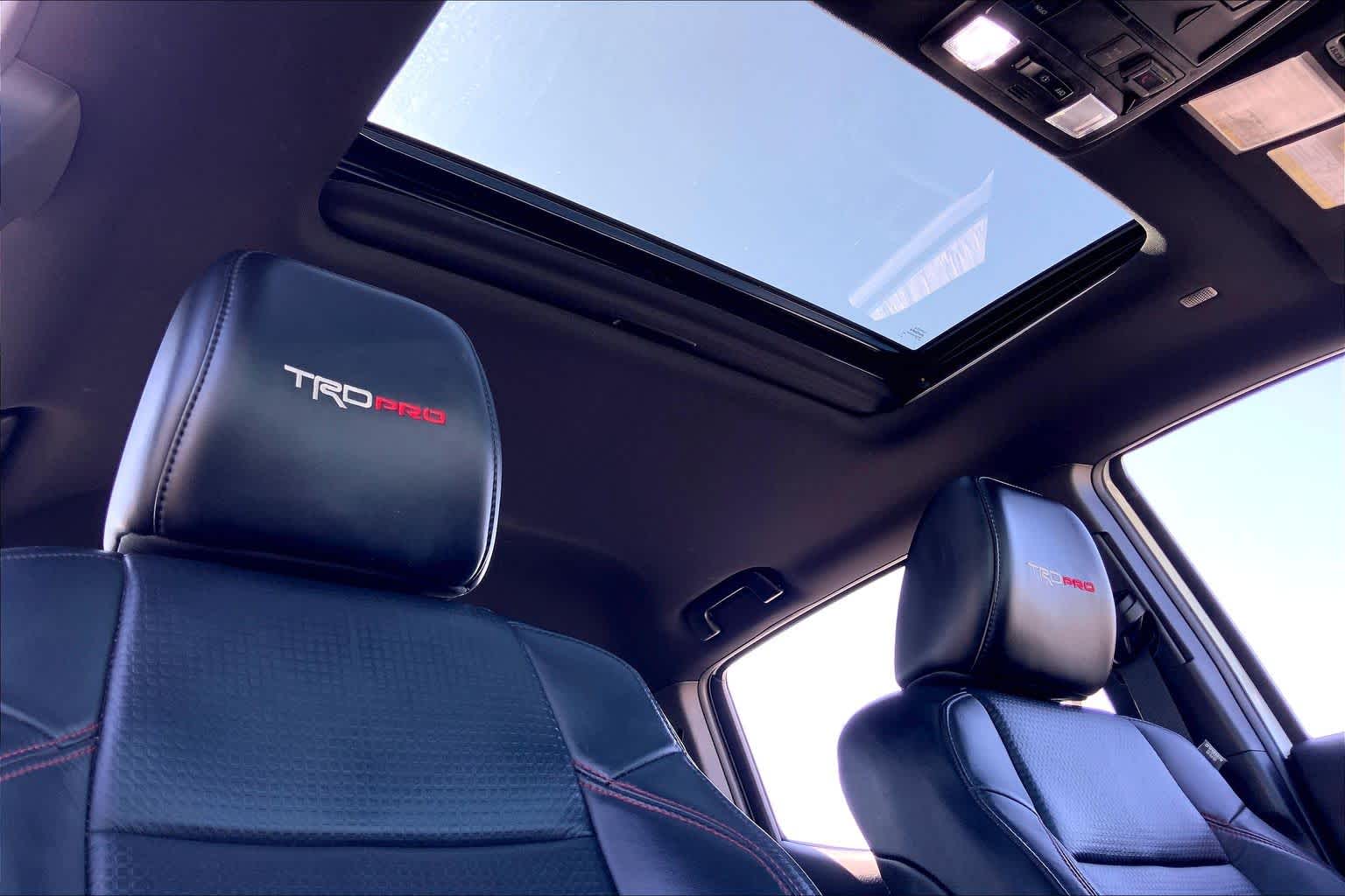 2020 Toyota Tacoma TRD Pro Super White at Group 1 Toyota Southwest