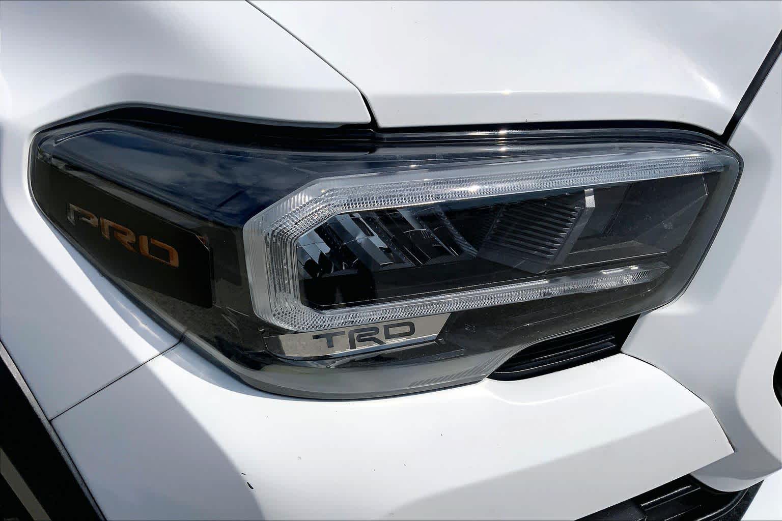 2020 Toyota Tacoma TRD Pro Super White at Group 1 Toyota Southwest