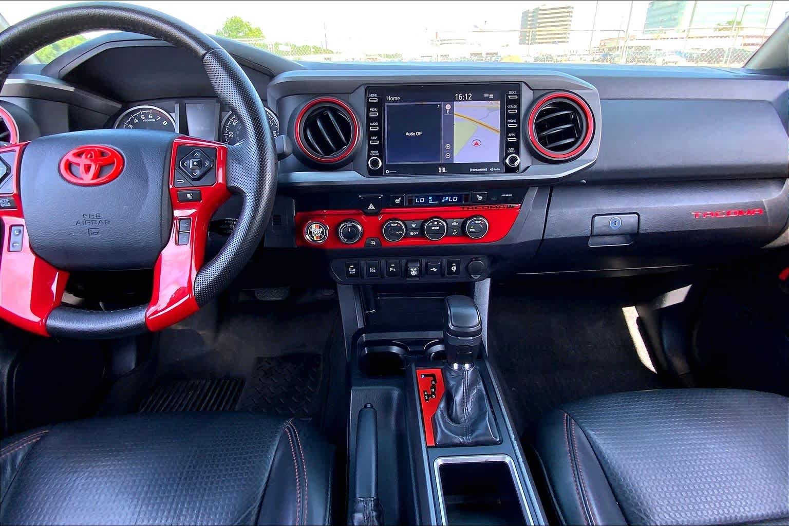 2020 Toyota Tacoma TRD Pro Super White at Group 1 Toyota Southwest