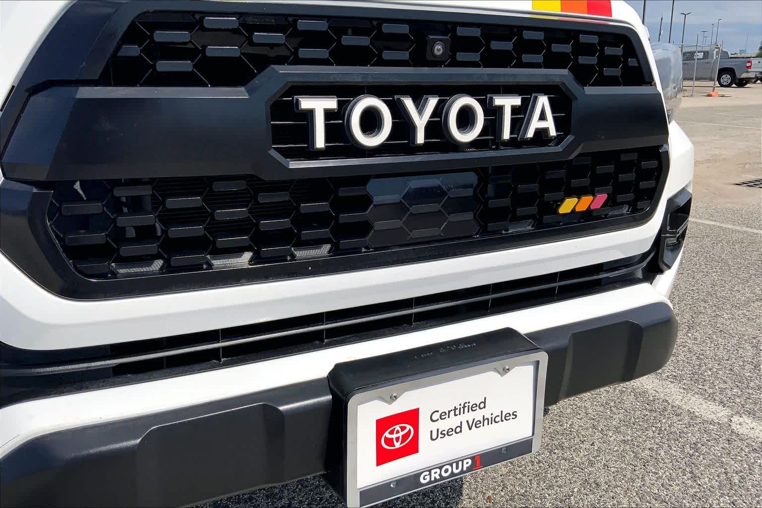 2020 Toyota Tacoma TRD Pro Super White at Group 1 Toyota Southwest