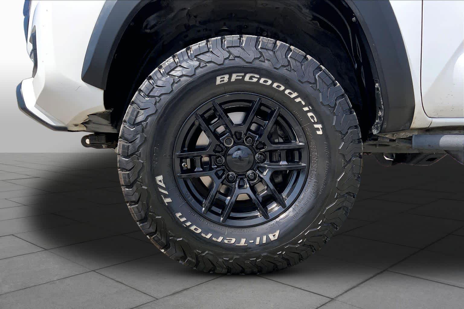2020 Toyota Tacoma TRD Pro Super White at Group 1 Toyota Southwest
