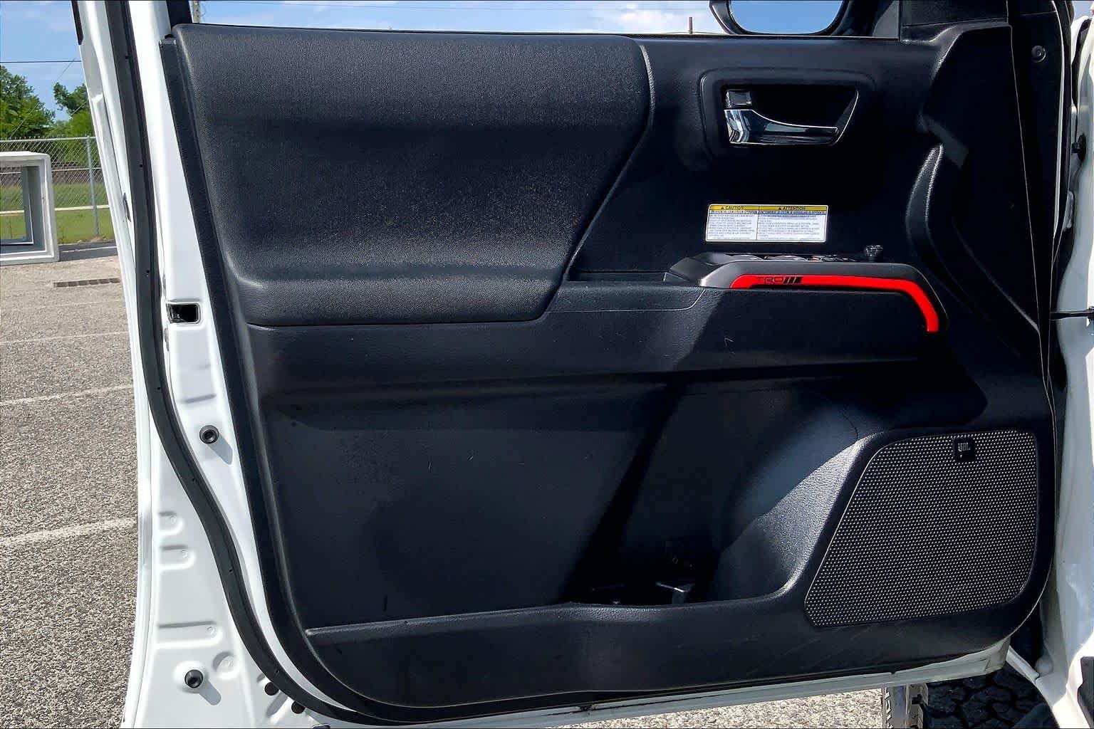 2020 Toyota Tacoma TRD Pro Super White at Group 1 Toyota Southwest