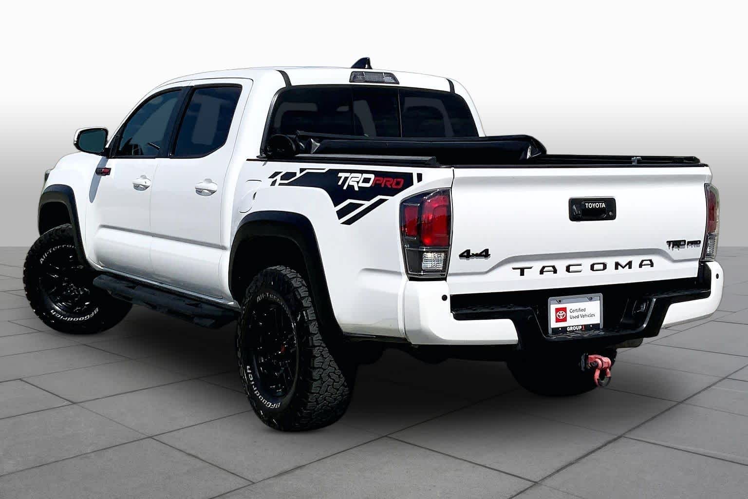2020 Toyota Tacoma TRD Pro Super White at Group 1 Toyota Southwest
