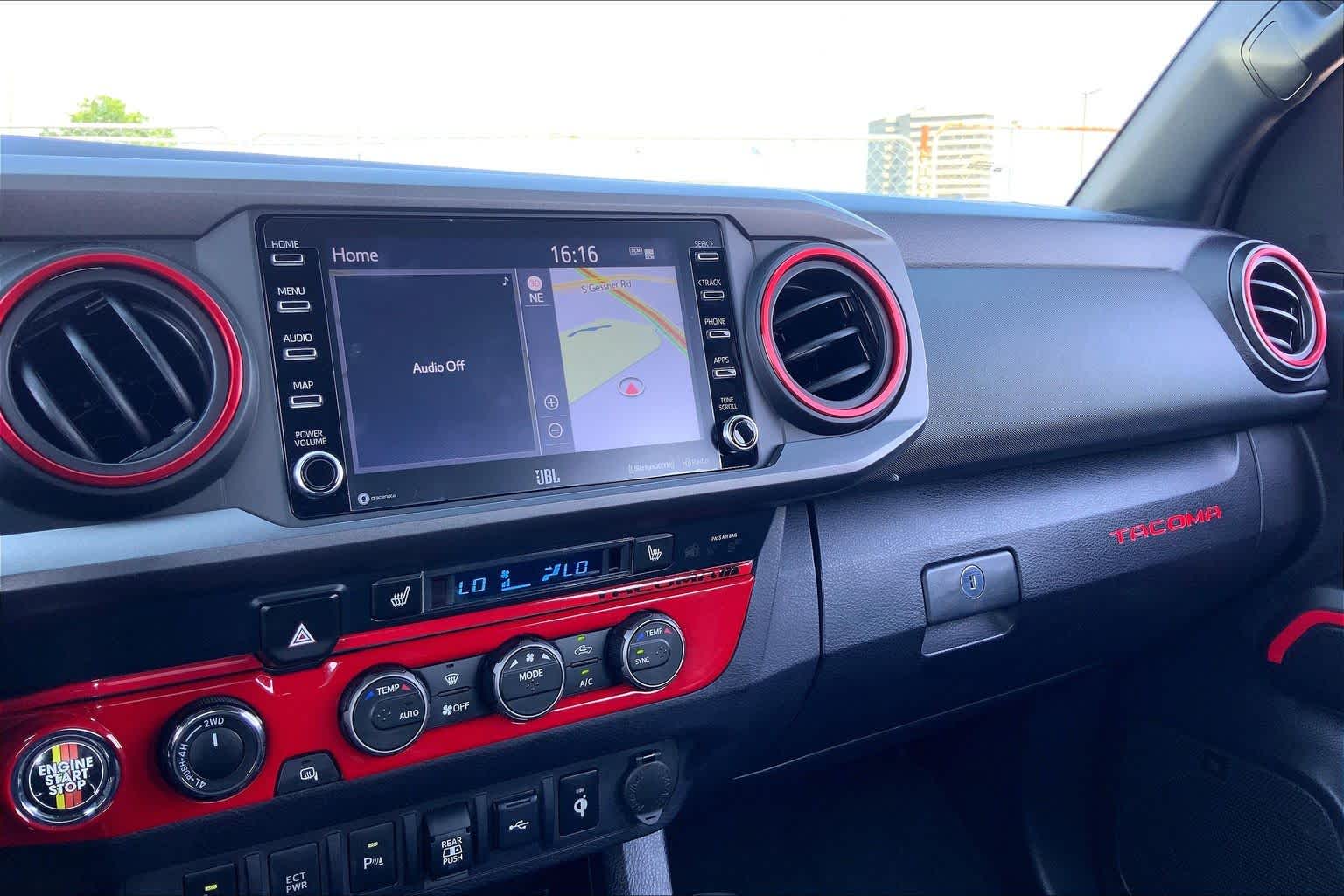2020 Toyota Tacoma TRD Pro Super White at Group 1 Toyota Southwest