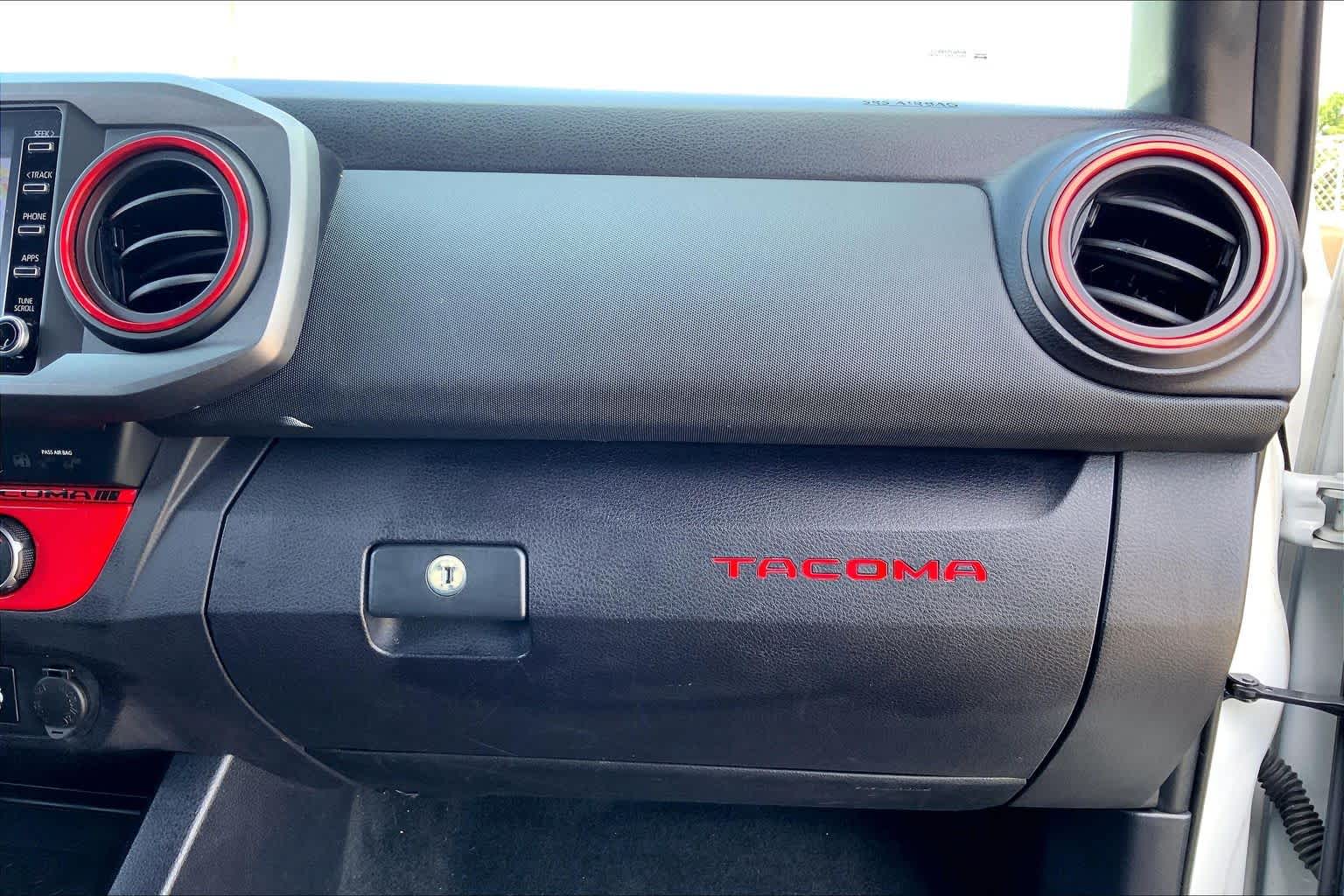2020 Toyota Tacoma TRD Pro Super White at Group 1 Toyota Southwest