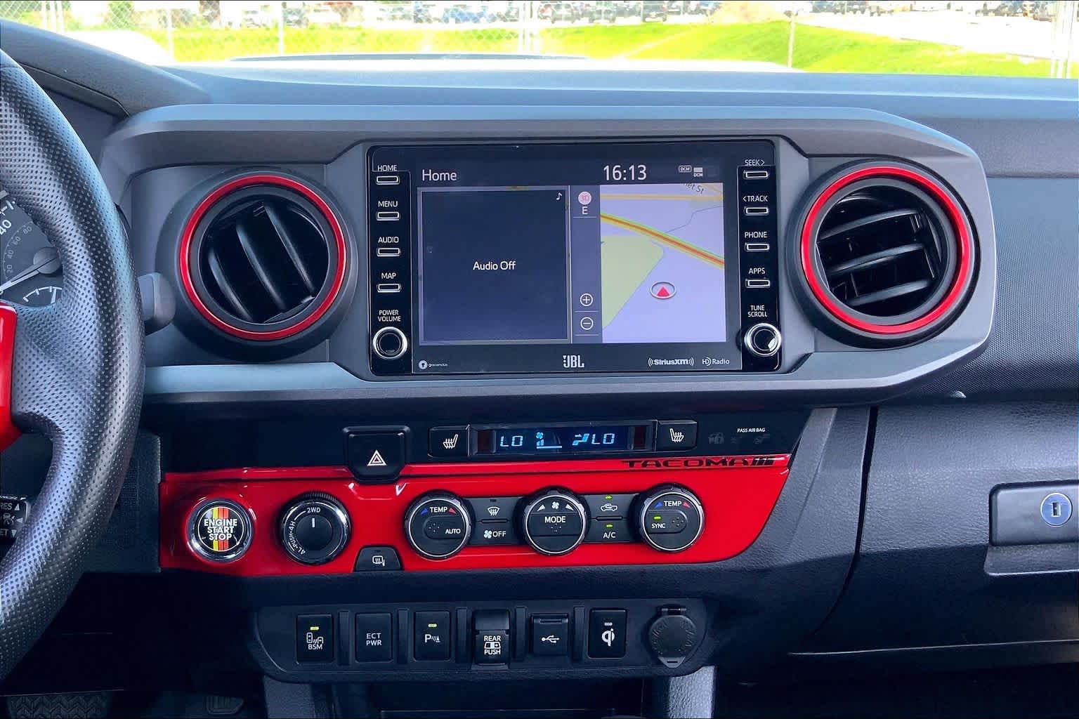 2020 Toyota Tacoma TRD Pro Super White at Group 1 Toyota Southwest
