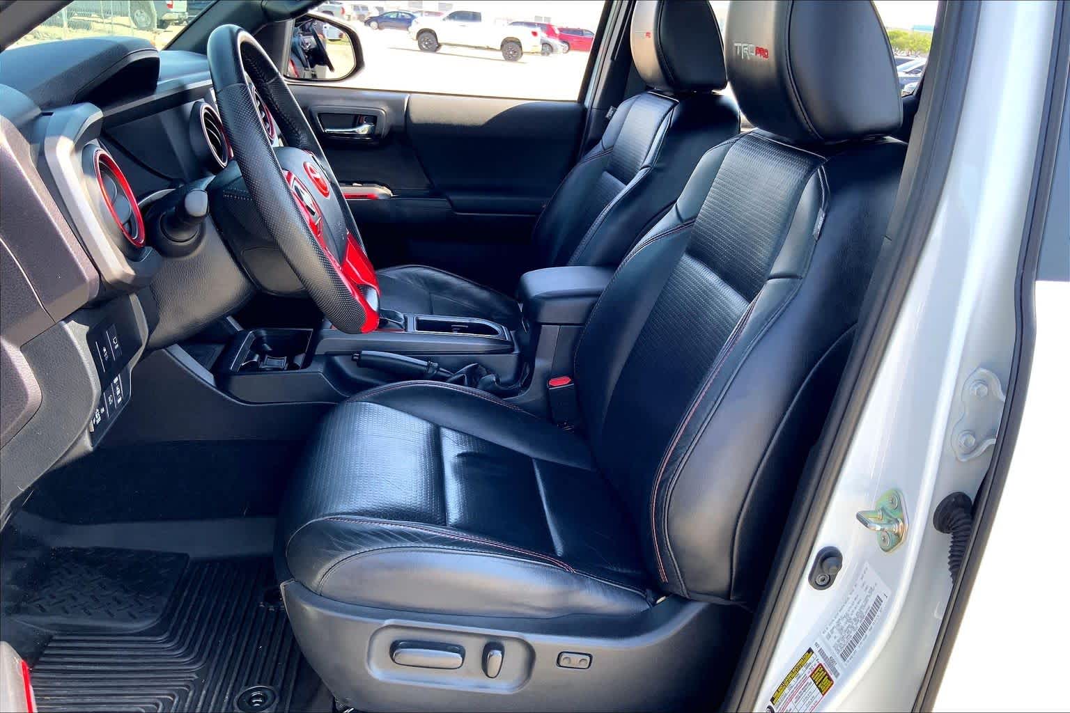 2020 Toyota Tacoma TRD Pro Super White at Group 1 Toyota Southwest
