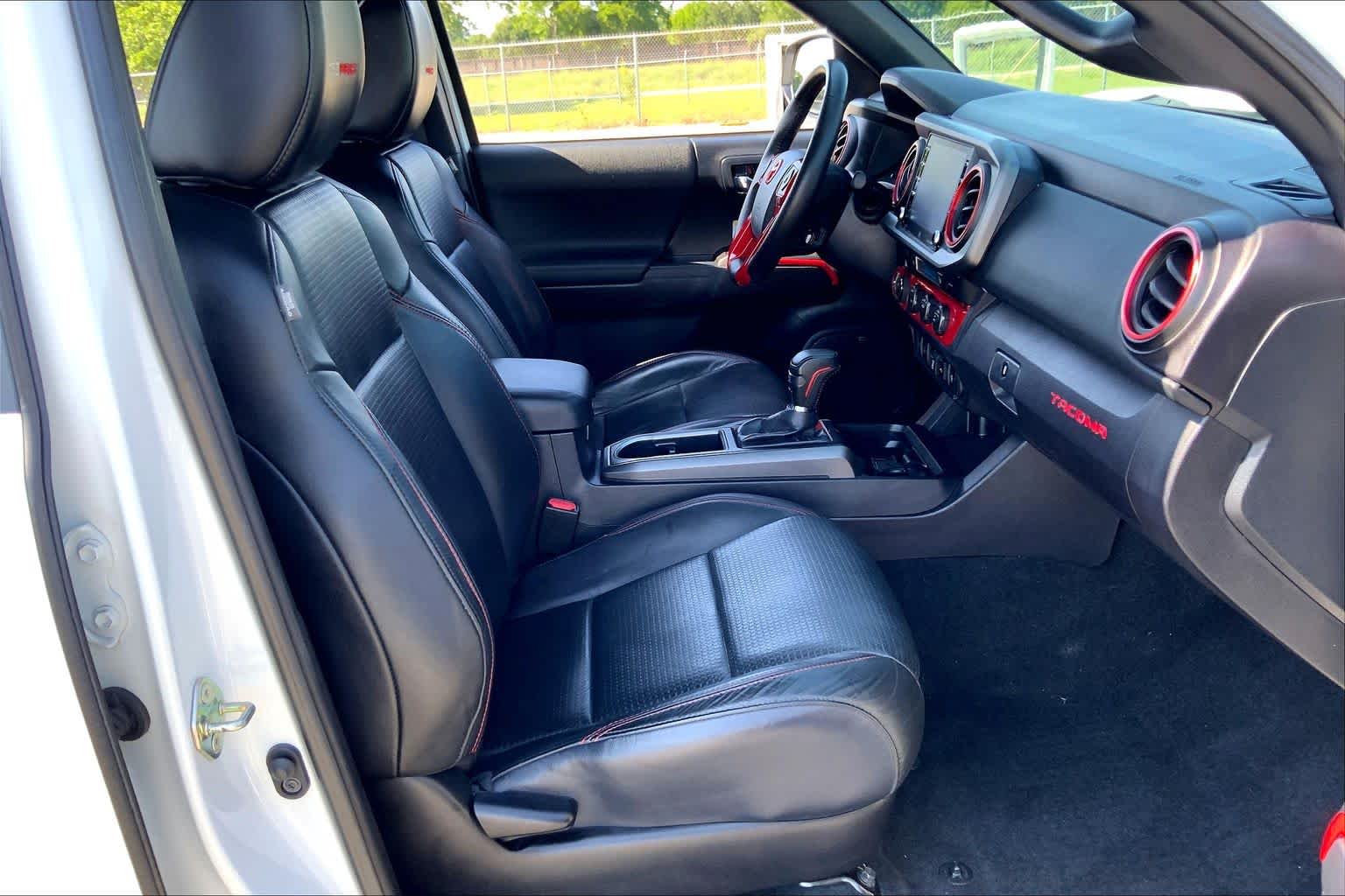 2020 Toyota Tacoma TRD Pro Super White at Group 1 Toyota Southwest