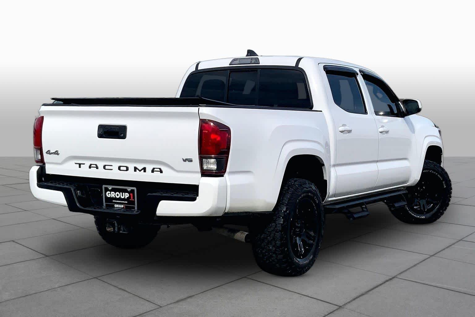 2021 Toyota Tacoma SR Super White at Group 1 Toyota Southwest